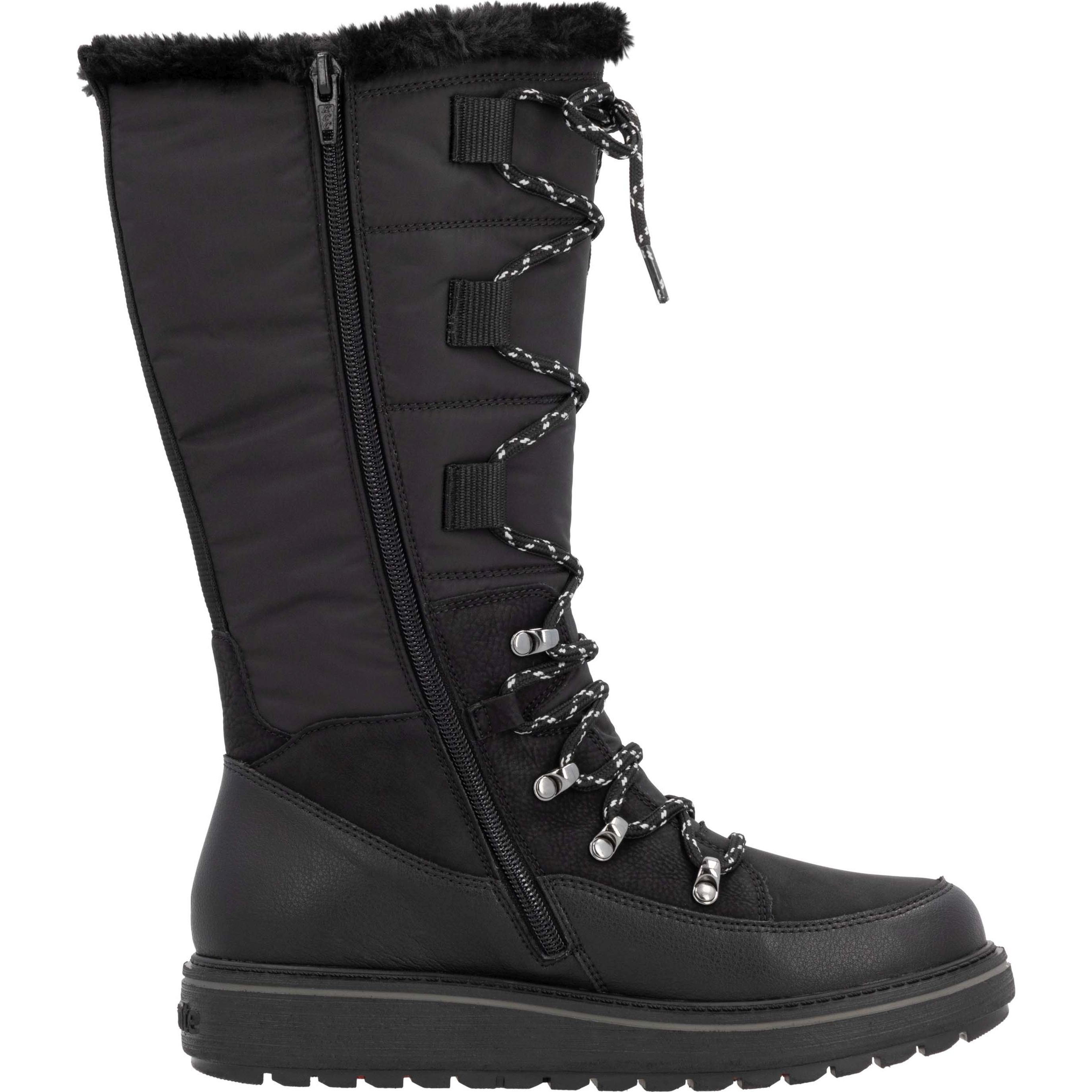 REMONTE Auliniai moterims, Juoda, Ladies' boots 5