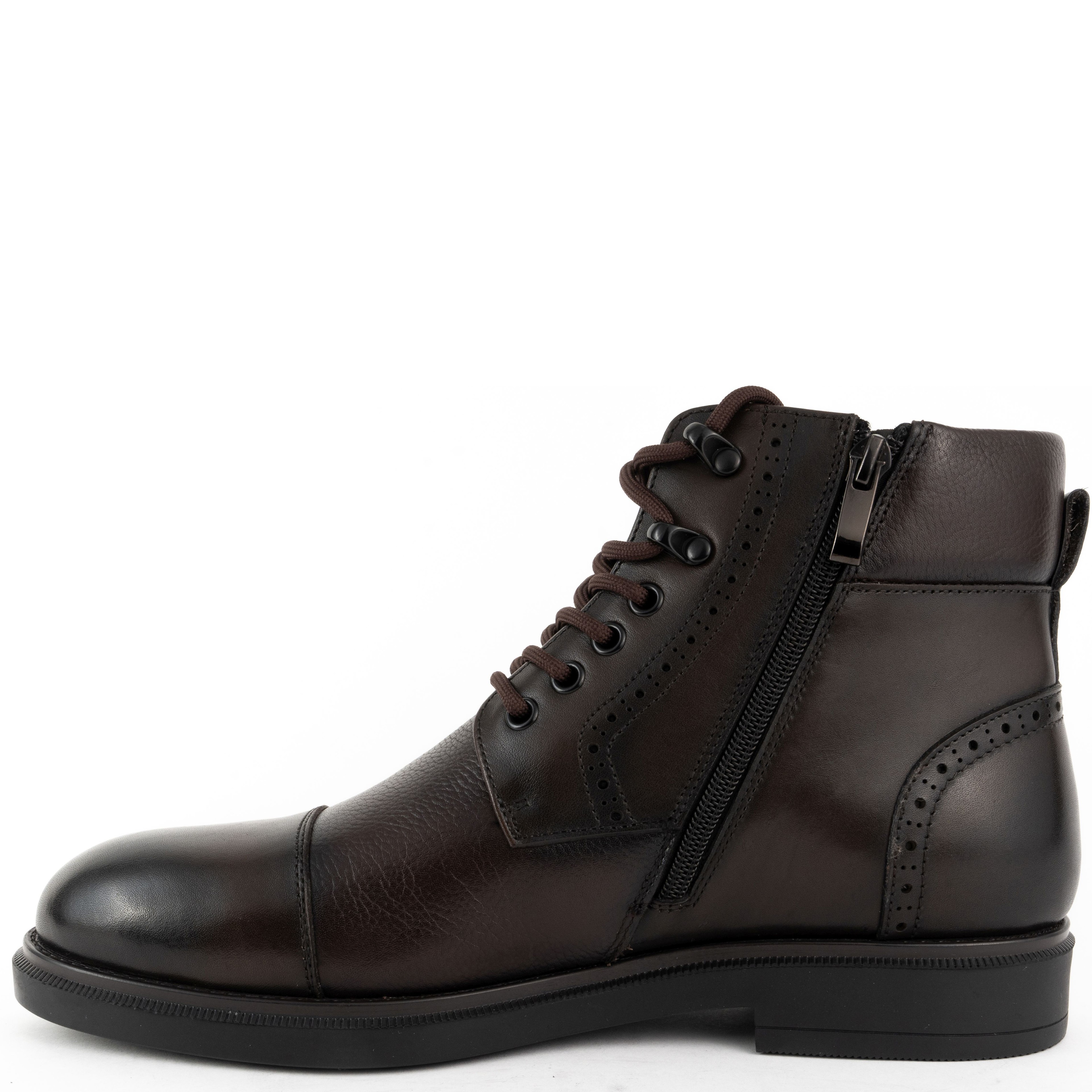 SERGIO MORETTI Aulinukai vyrams, Ruda, Booties 3