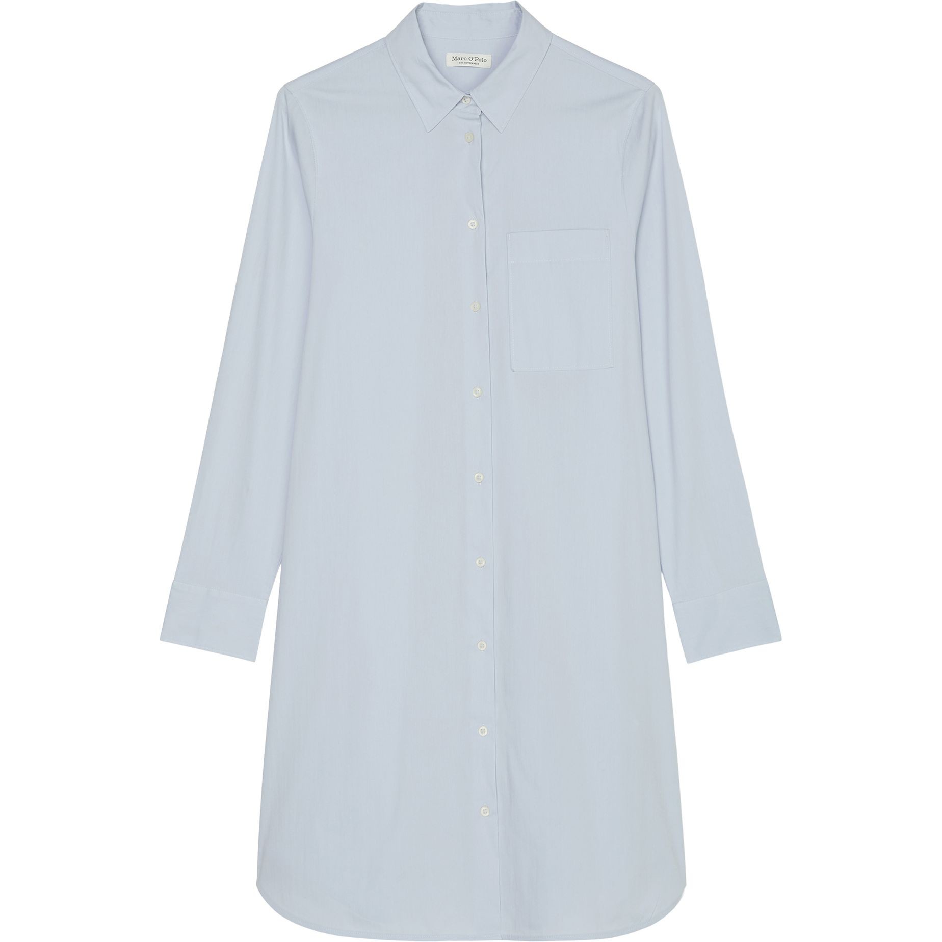 MARC O'POLO Midi suknelė moterims, Mėlyna