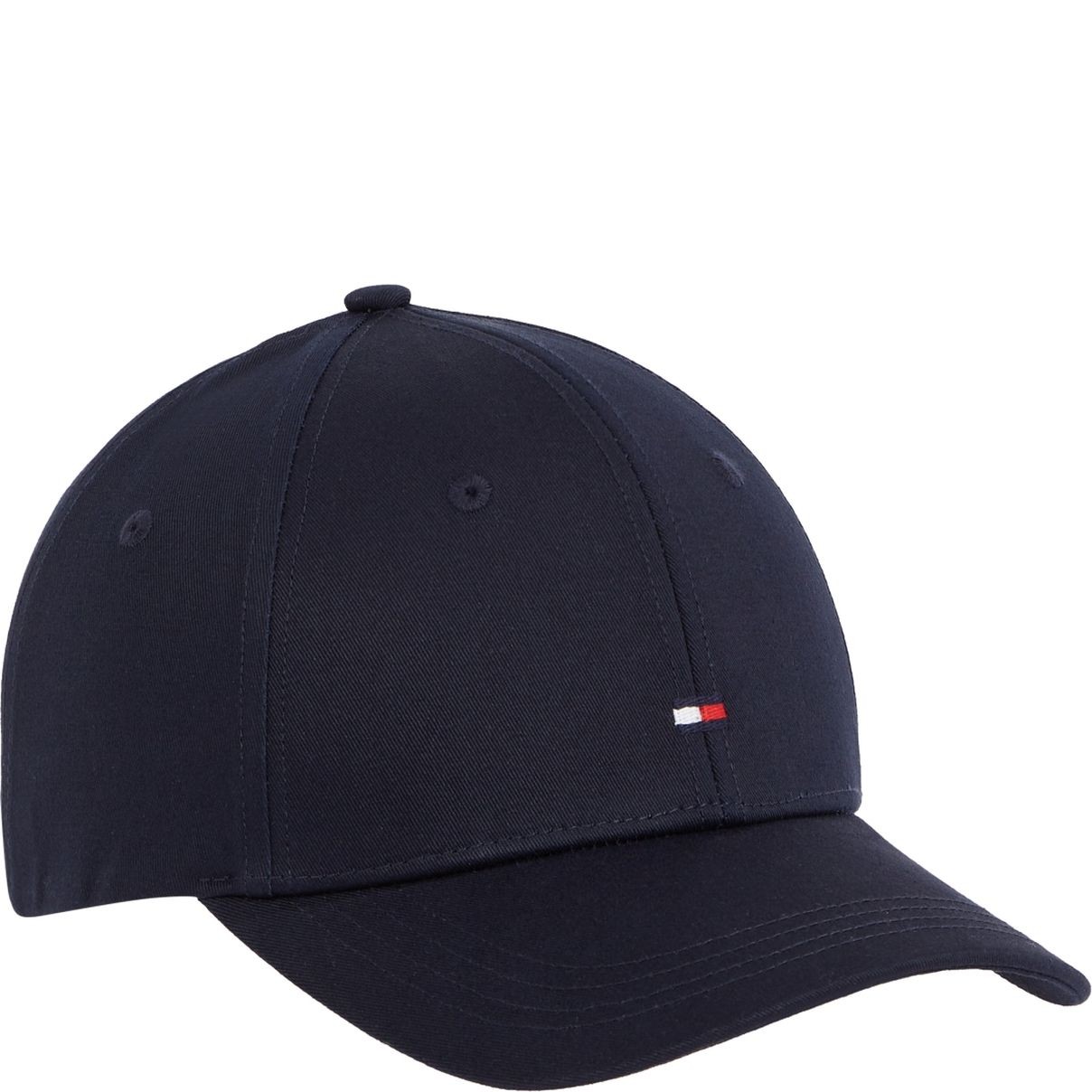 TOMMY HILFIGER Kepurė moterims, Mėlyna, Essential flag cap 1