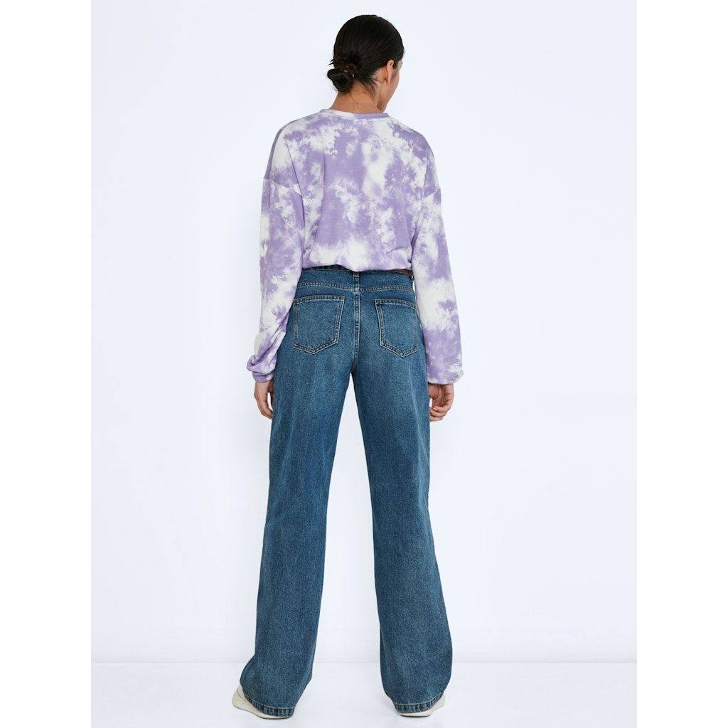 NOISY MAY Palaidinės moterims, Balta, NMSONJA L/S SEMI CROP 3