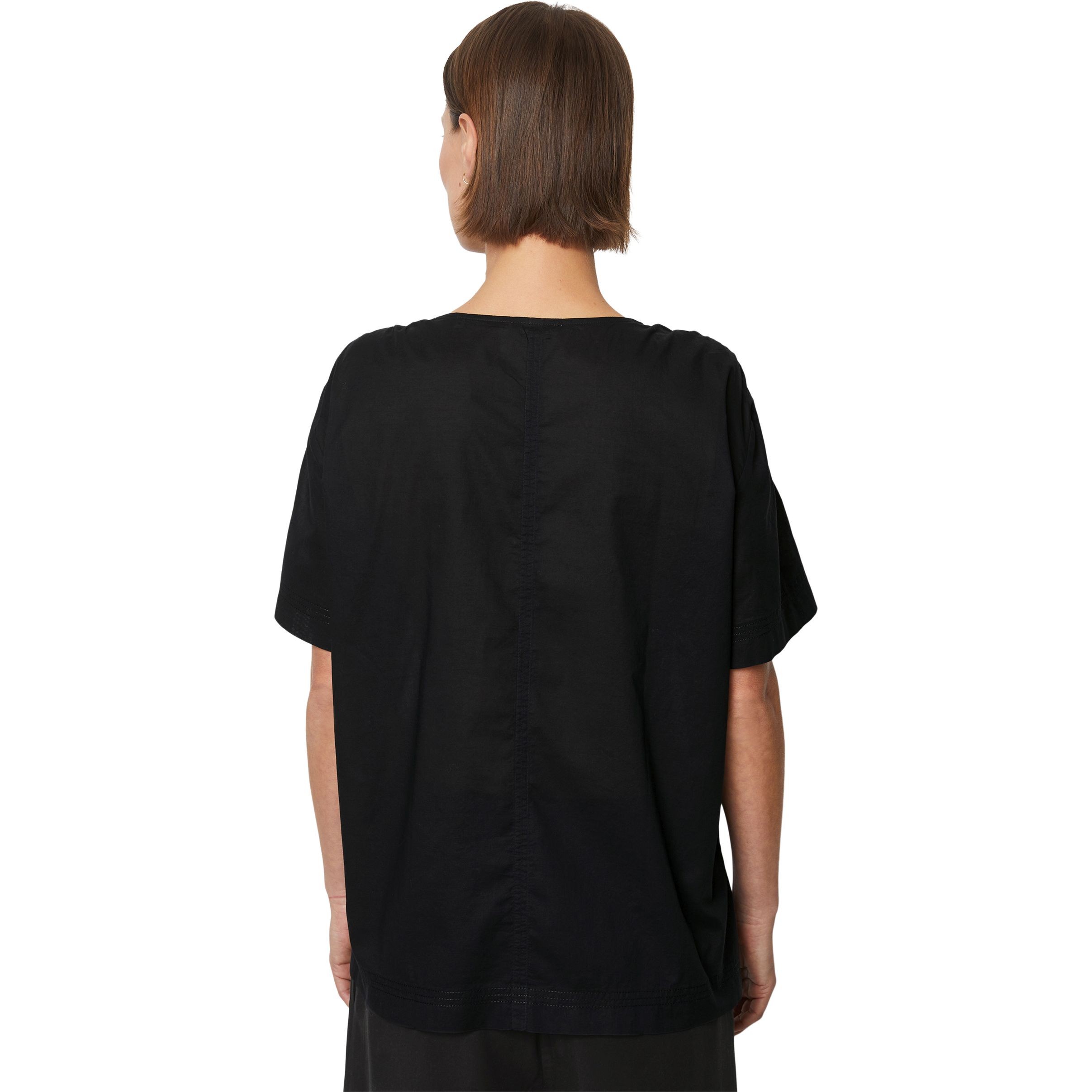 MARC O'POLO Marškinėliai moterims, Juoda 3