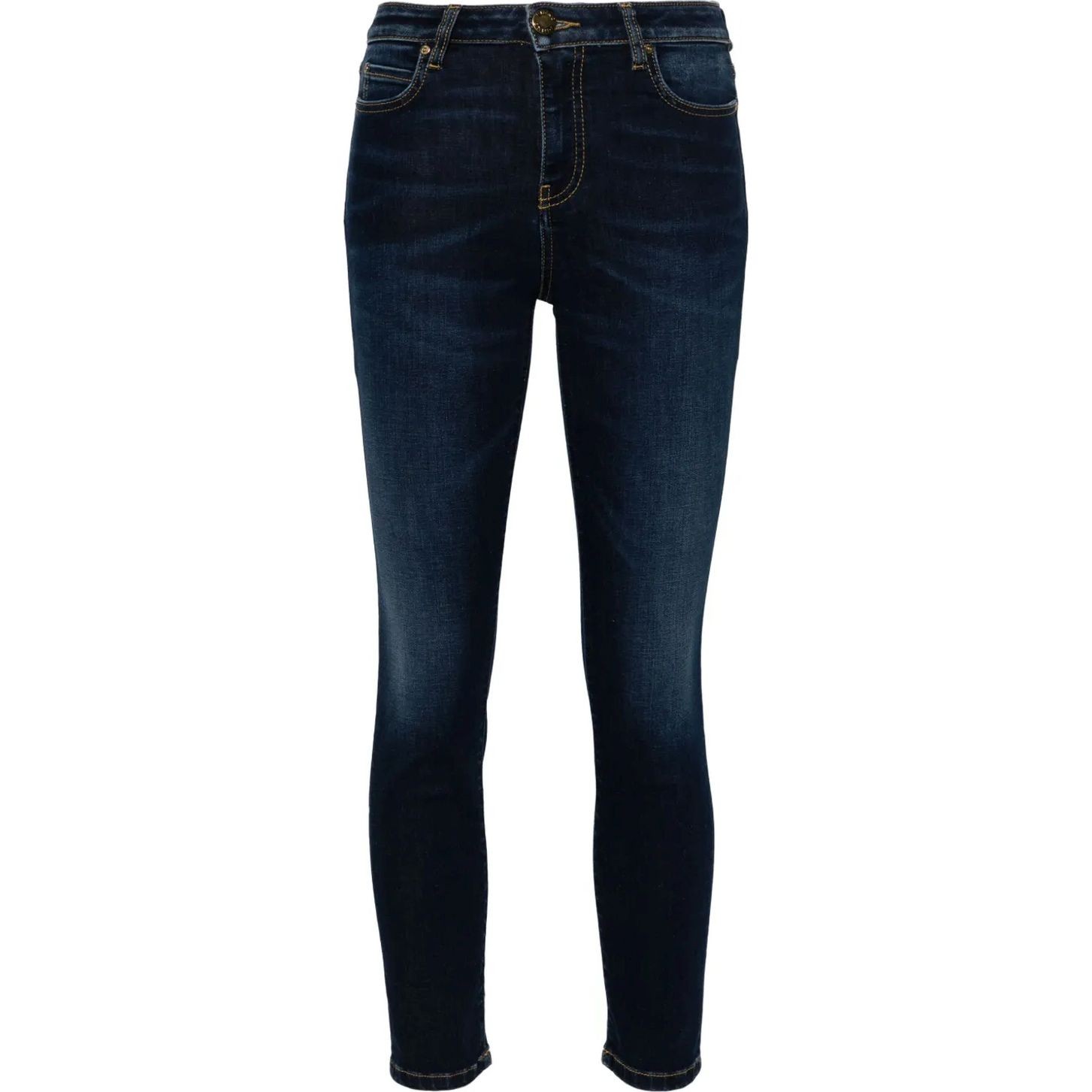 PINKO Aptempti džinsai moterims, Mėlyna, Sabrina skinny jeans