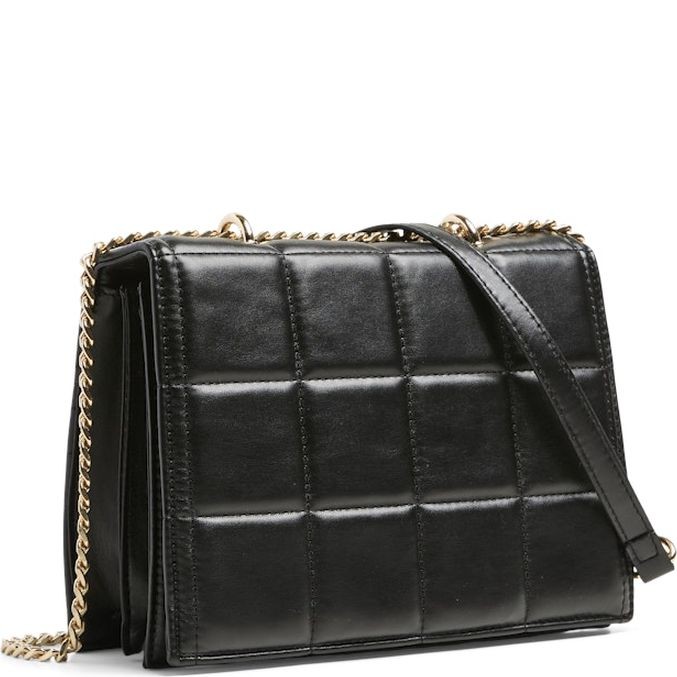 PIECES Rankinė per petį moterims, Juoda, PCNECKS SHOULDER BAG 1