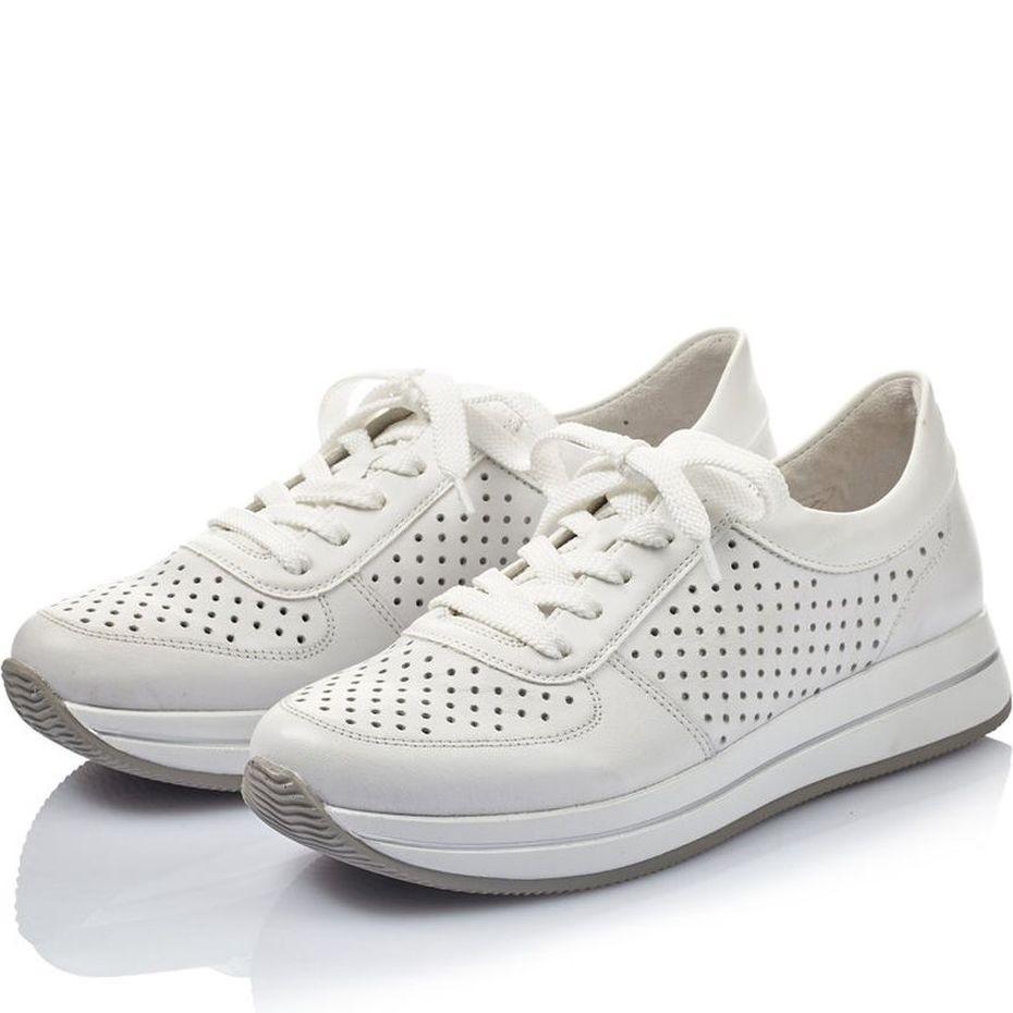 RIEKER Sportiniai bateliai moterims, Balta, SPORT SHOE 6