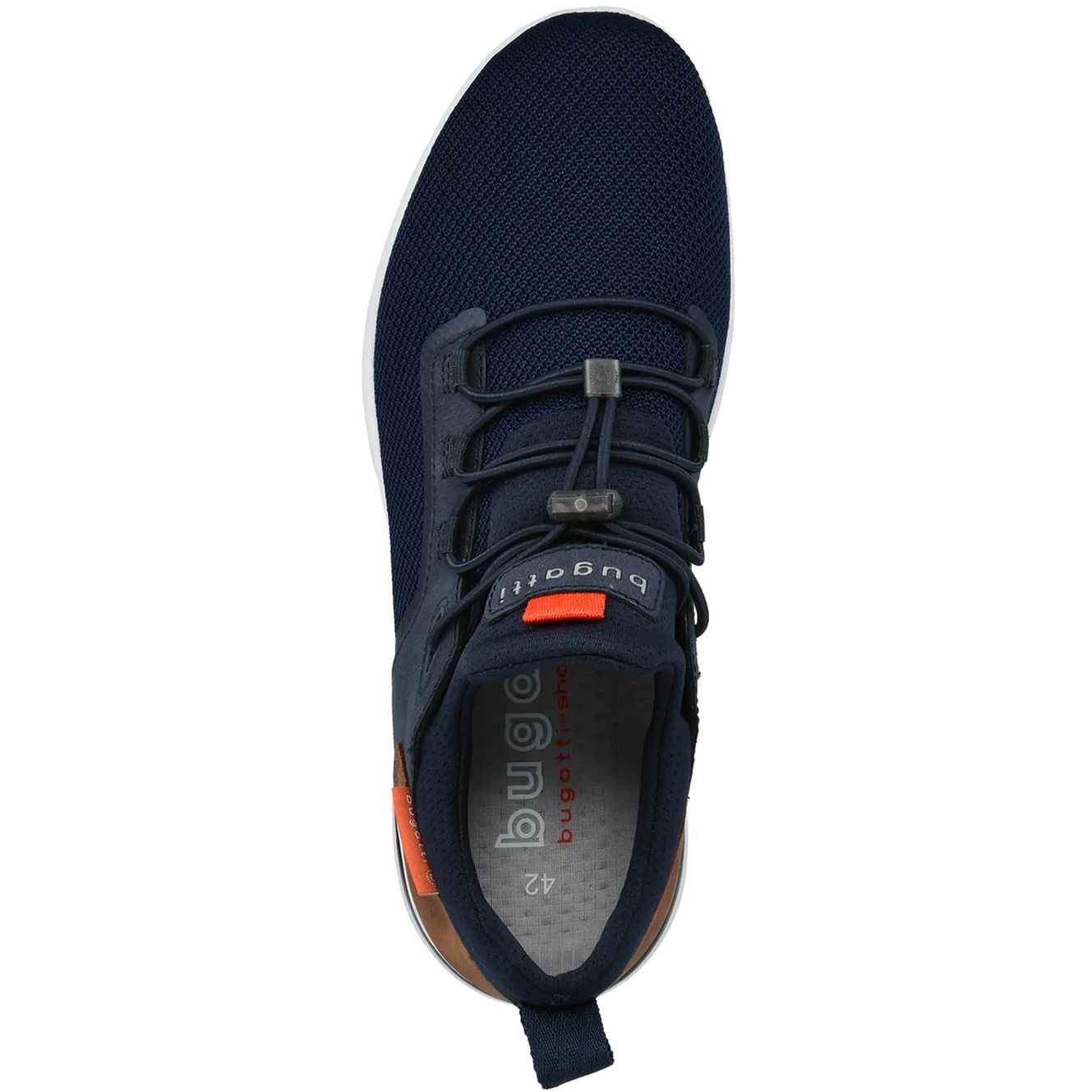 BUGATTI Laisvalaikio bateliai vyrams, Mėlyna, Nubola leisure 6