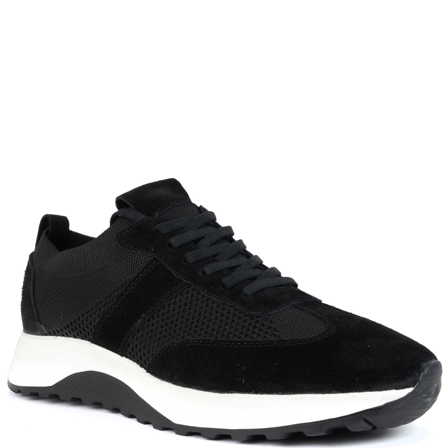 LA CONTE Laisvalaikio bateliai vyrams, Juoda, Leisure 1