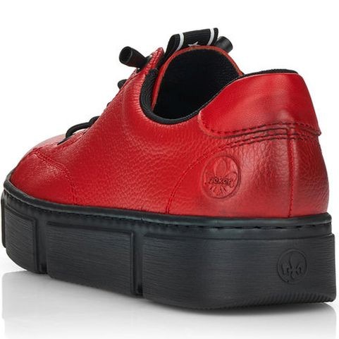 RIEKER Sportiniai bateliai moterims, Raudona, SPORT SHOE 3
