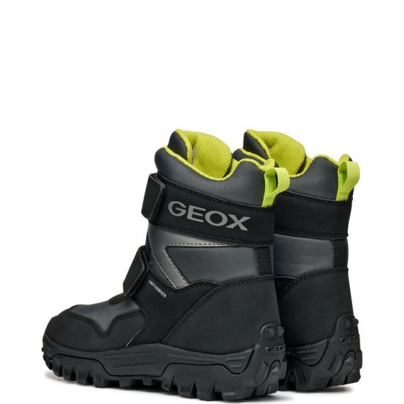 GEOX Aulinukai berniukams, Pilka, Himalaya boy Booties 5