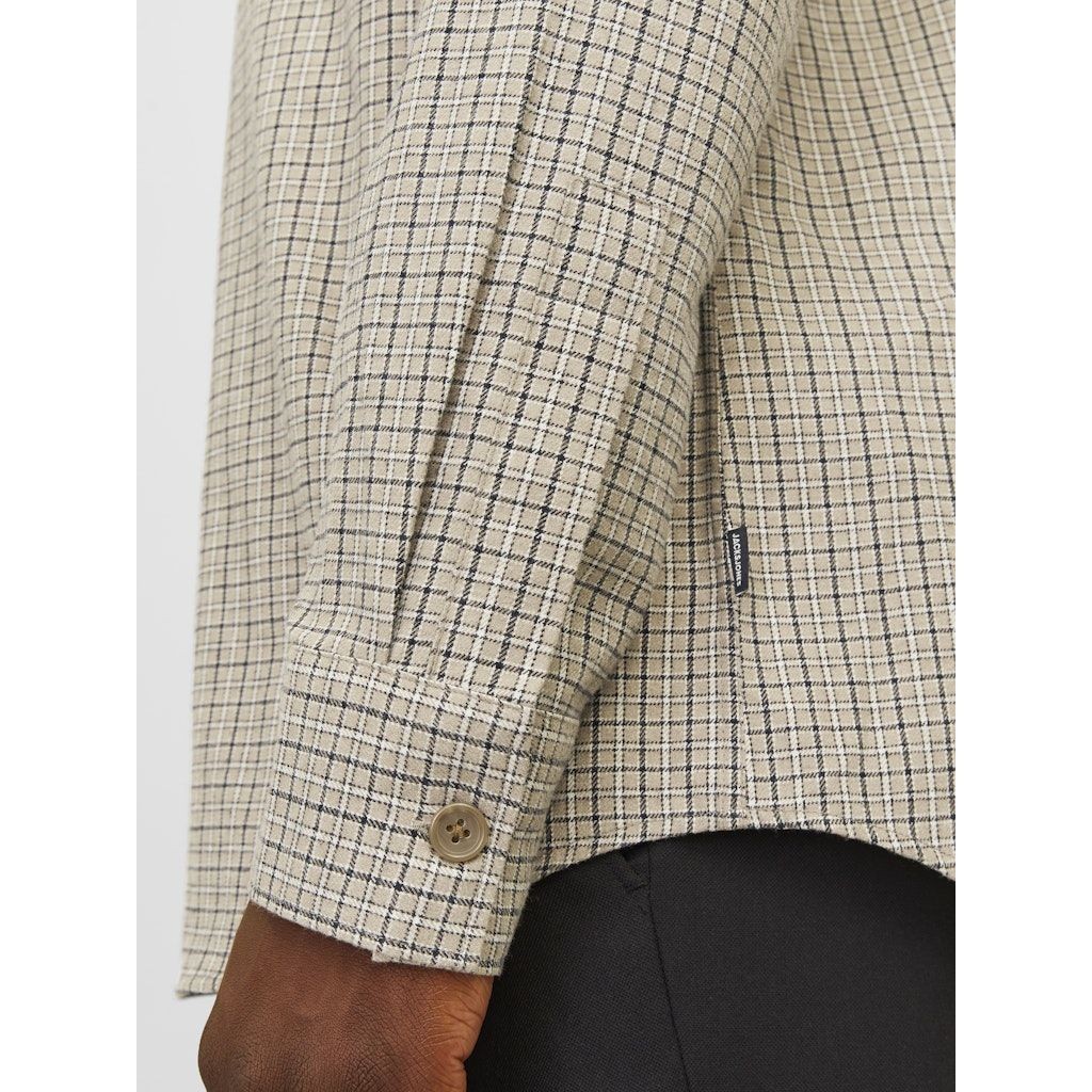 JACK & JONES Marškiniai ilgomis rankovėmis vyrams, Marga, Brad fort check shirt 3