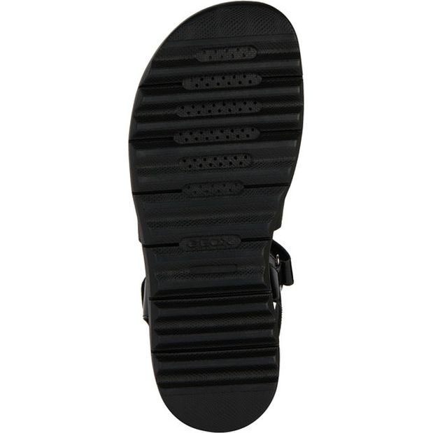 GEOX Basutės moterims, Juoda, Xand 2.1s sandals 6