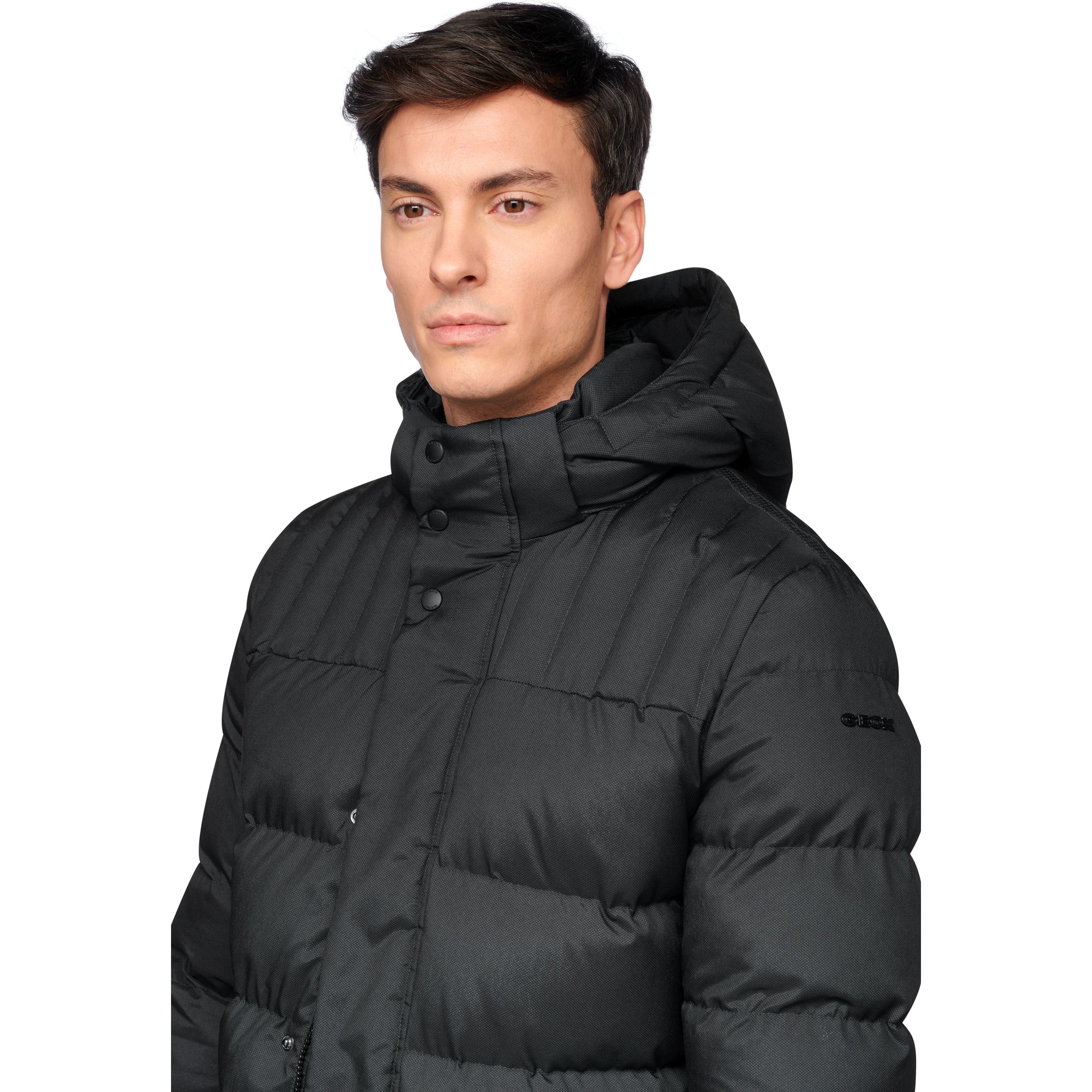 GEOX Striukė vyrams, Juoda, Sandford jackets 6