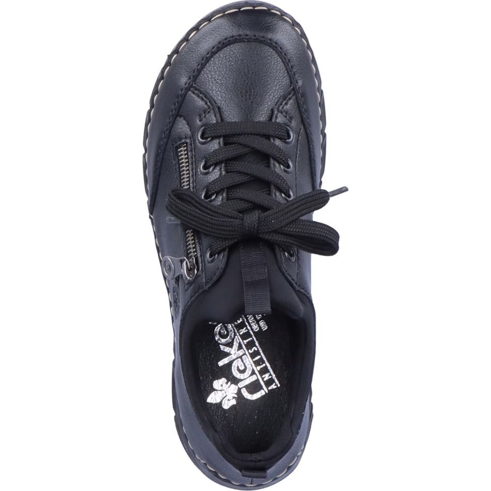 RIEKER Laisvalaikio bateliai moterims, Juoda, Ladies shoes 7