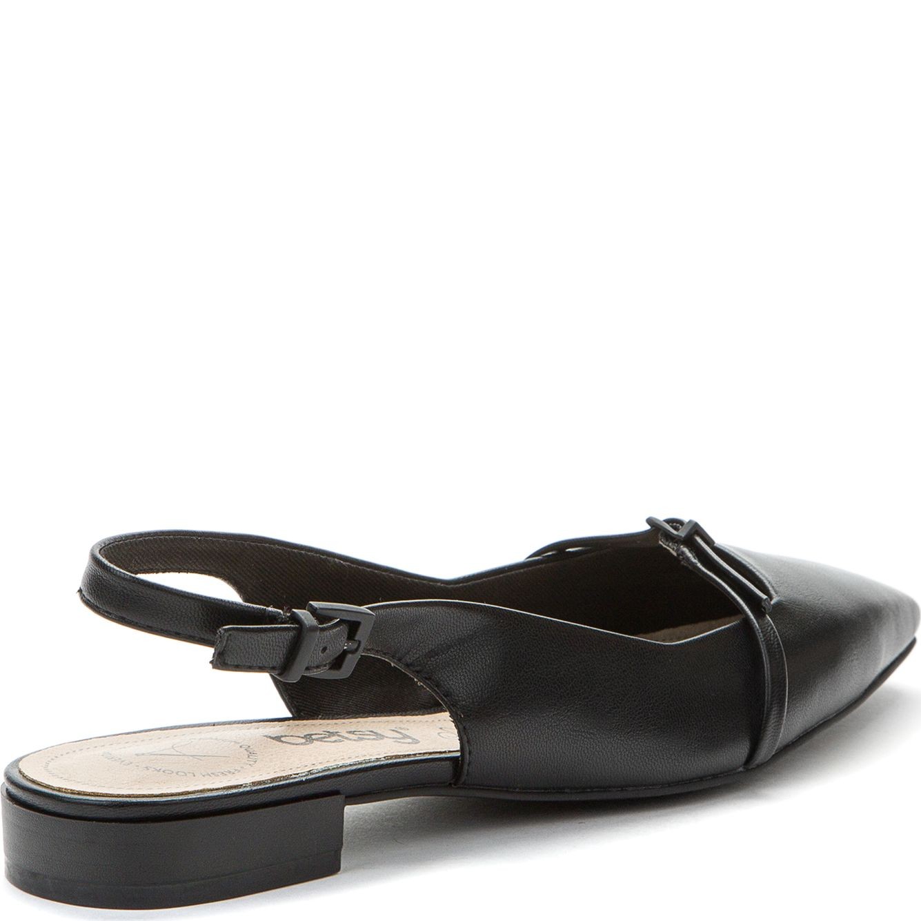 BETSY Klasikiniai batai moterims, Juoda, FORMAL 3