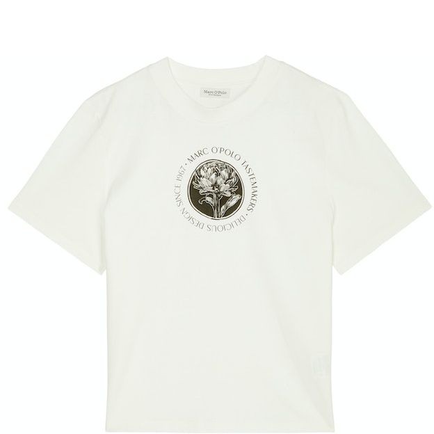 MARC O'POLO Marškinėliai moterims, Balta