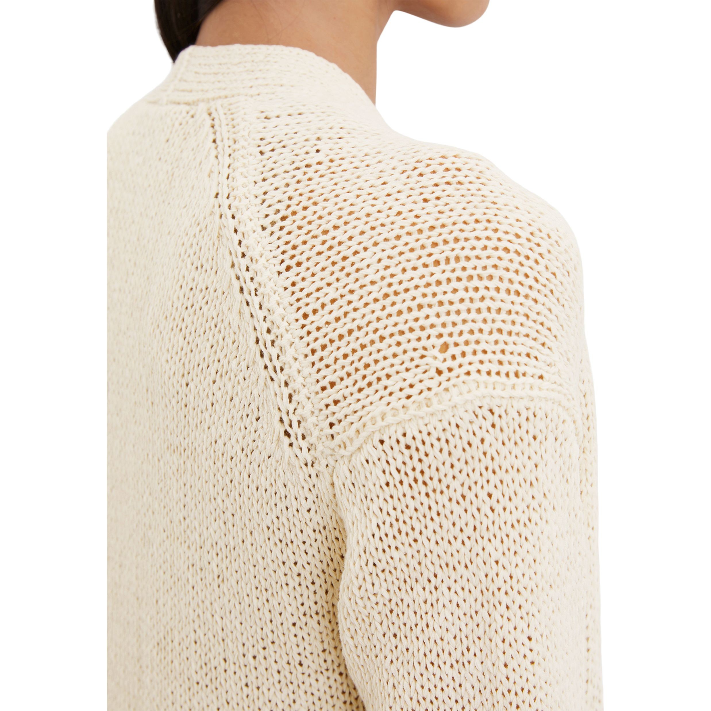 MARC O'POLO Kardiganas moterims, Smėlio, Cardigans 503513661025 4