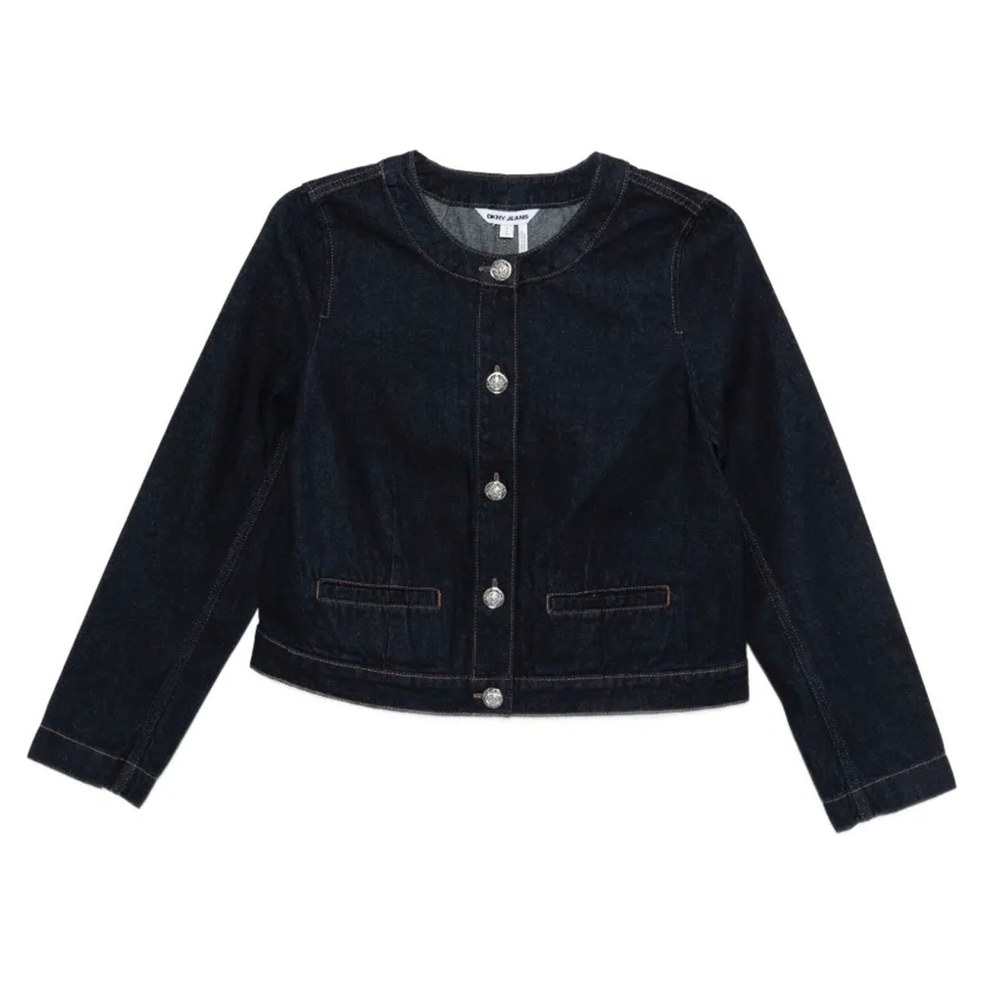 DKNY Džinsinis švarkas moterims, Mėlyna, Denim jacket 1