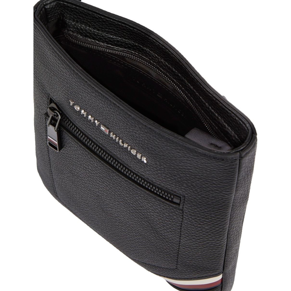 TOMMY HILFIGER Rankinė per petį vyrams, Juoda, Central mini crossover 4