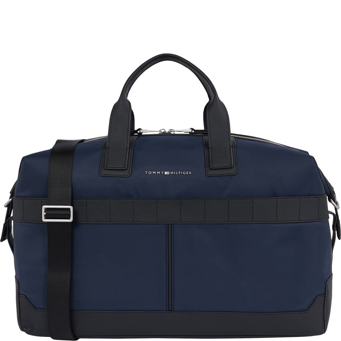 TOMMY HILFIGER Rankinė, krepšys vyrams, Mėlyna, Elevated weekender 1