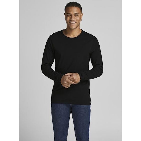JACK & JONES Marškinėliai vyrams, Juoda, JJEBASIC O-NECK TEE 6