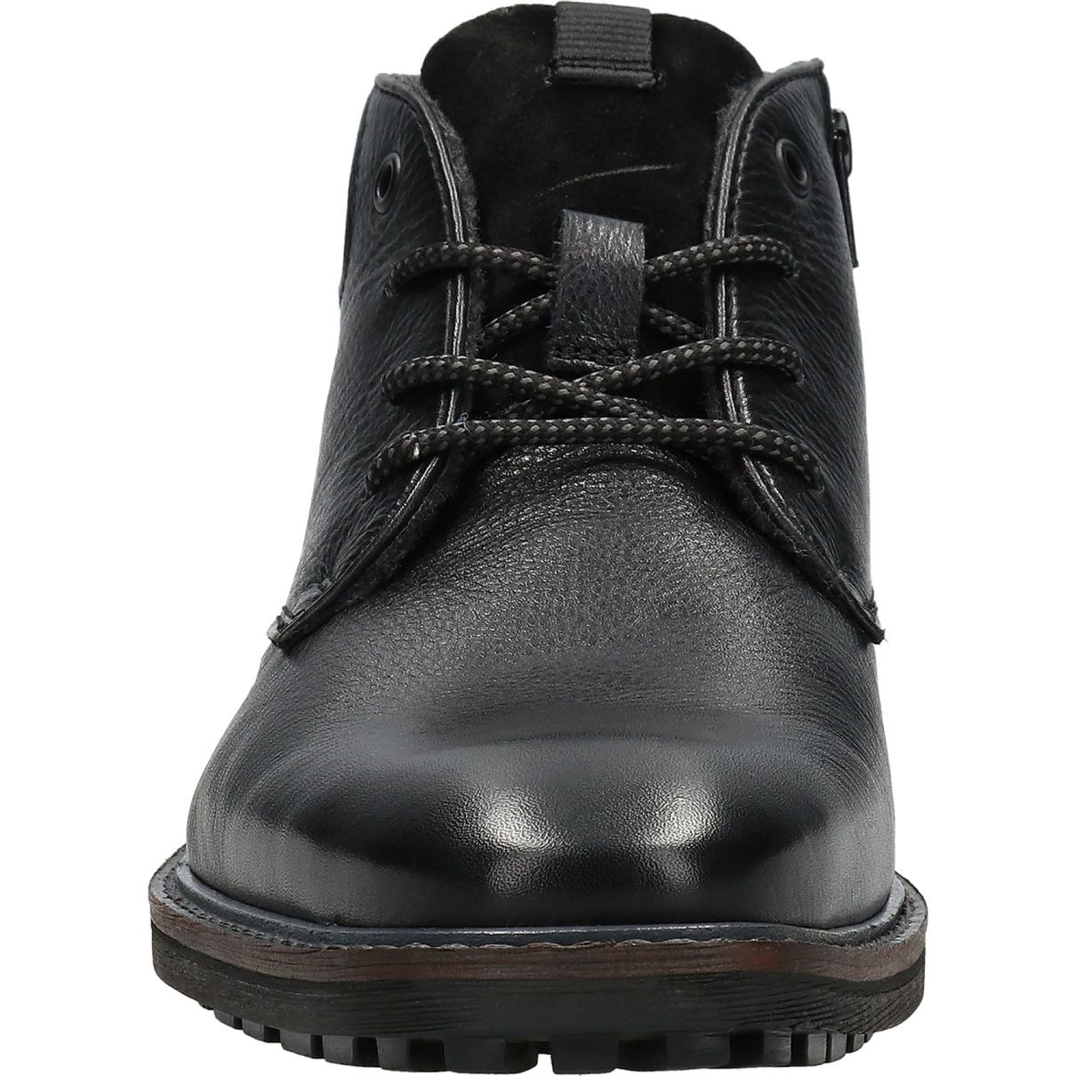 BUGATTI Aulinukai vyrams, Juoda, MASAT COMFORT Booties 4