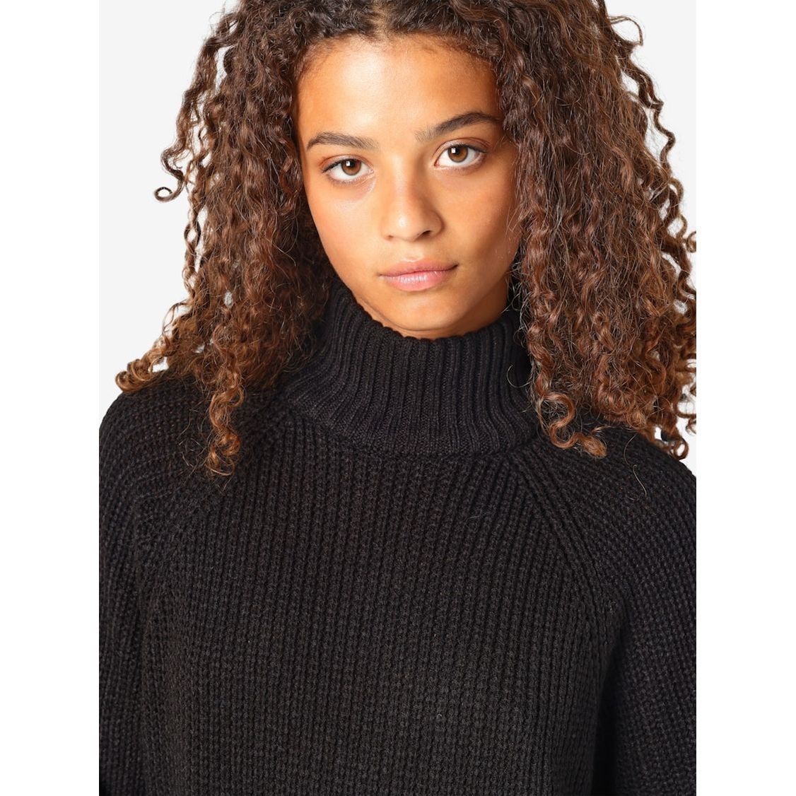 NOISY MAY Megzta suknelė moterims, Juoda, Timmy knit dress 6