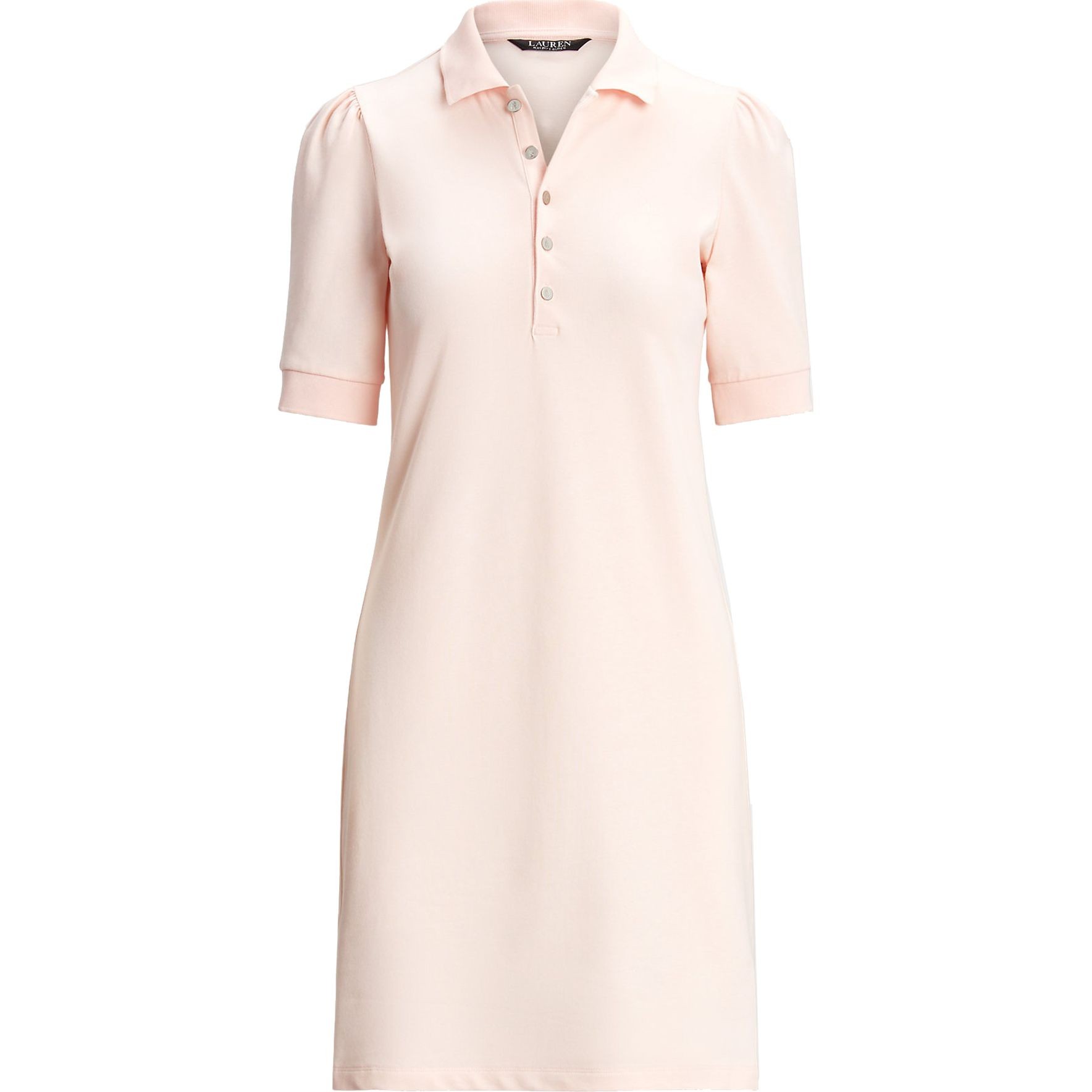 LAUREN RALPH LAUREN Midi suknelė moterims, Rožinė, Chace short sleeve dress
