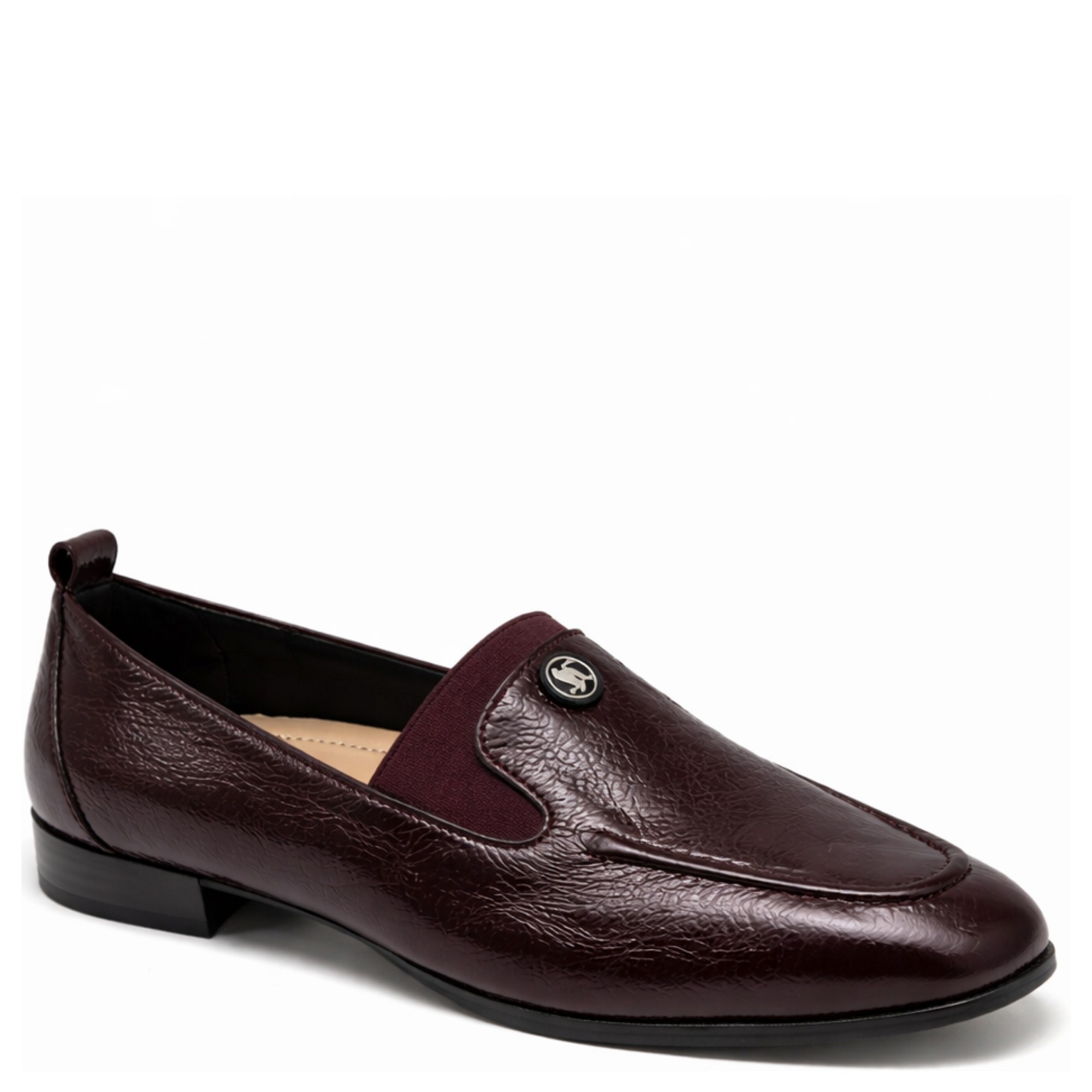 LA CONTE Loaferiai moterims, Raudona, Loafers 1