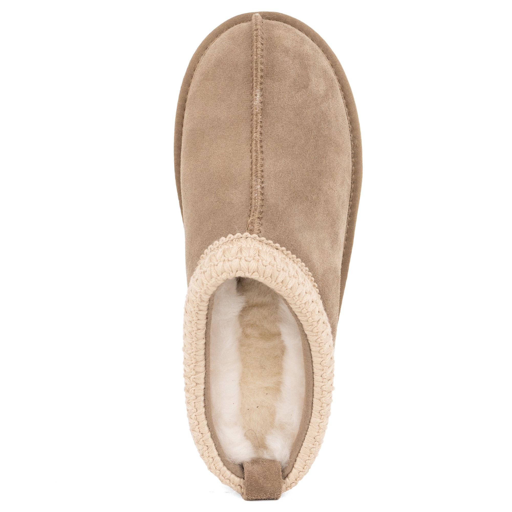 LA CONTE Šlepetės moterims, Ruda, Slippers 4