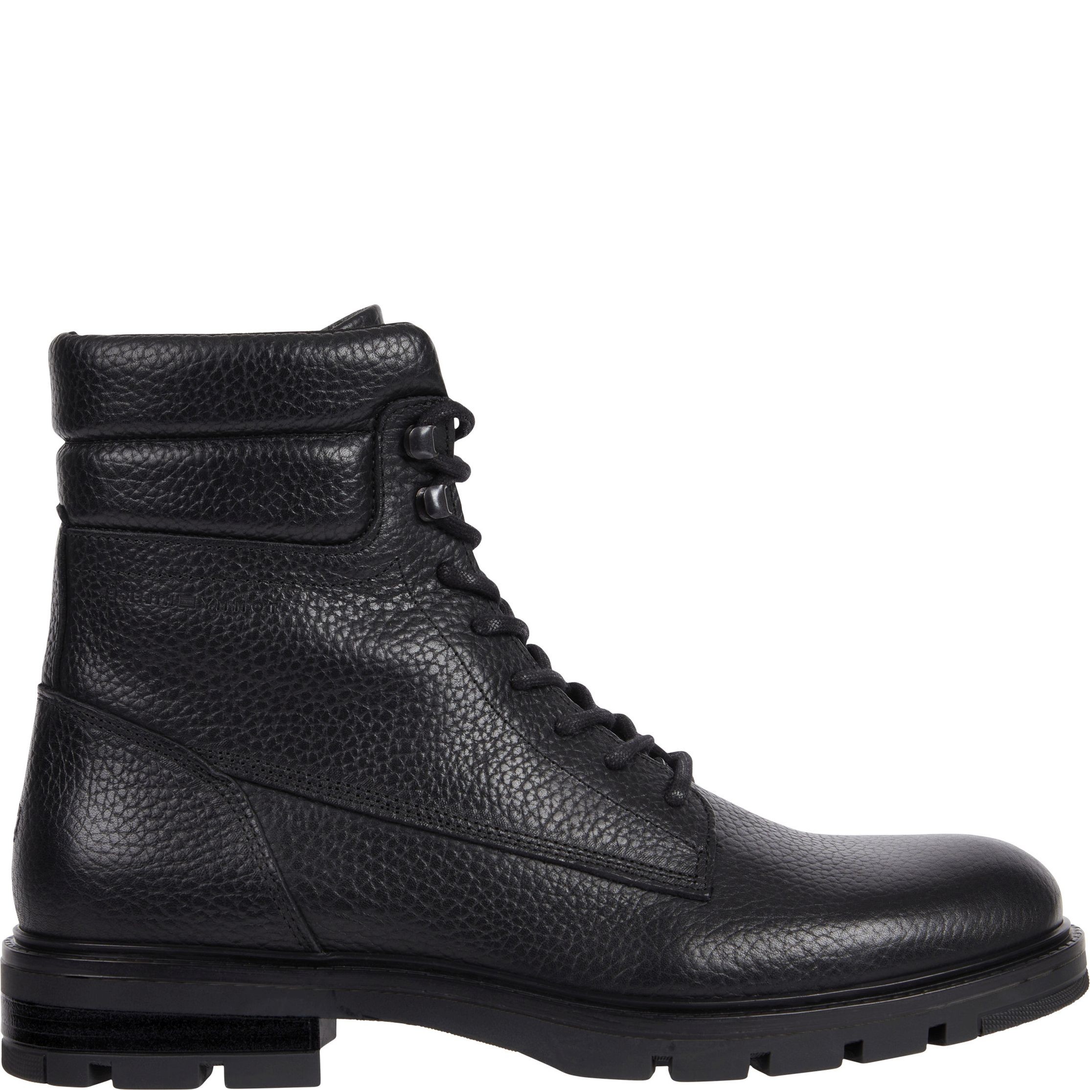 TOMMY HILFIGER Aulinukai vyrams, Juoda, Warm padded boot 2