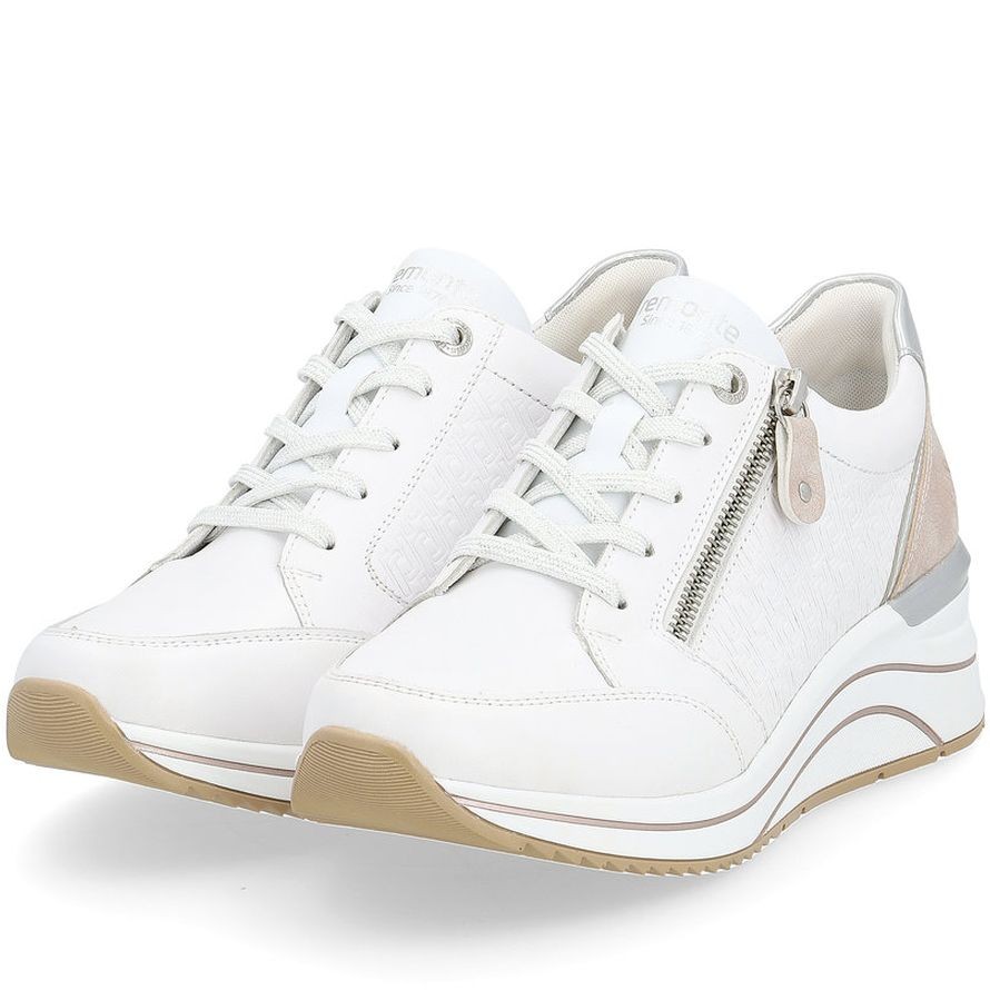 REMONTE Laisvalaikio bateliai moterims, Balta, LEISURE 10