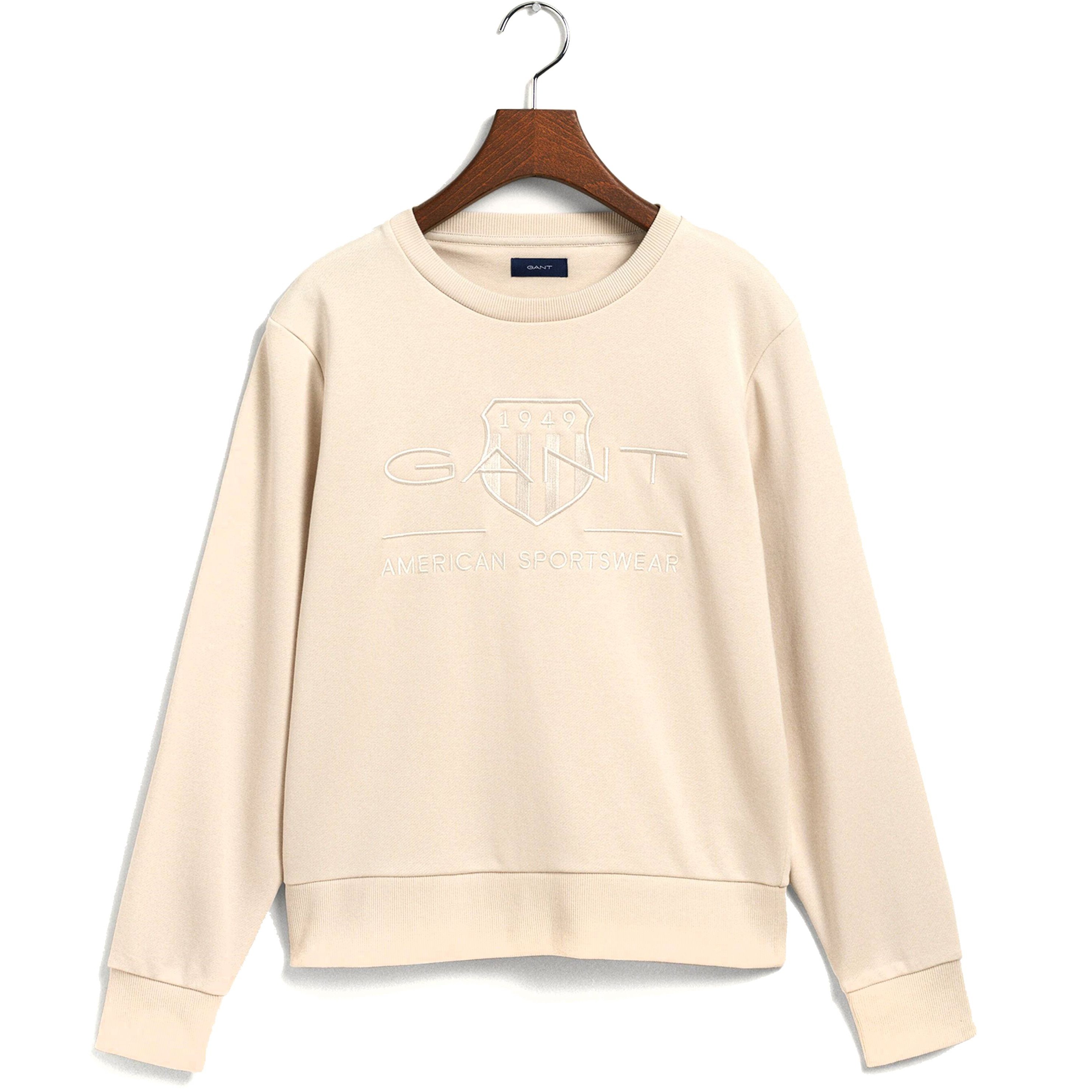 GANT Megztinis moterims, Kreminė 1