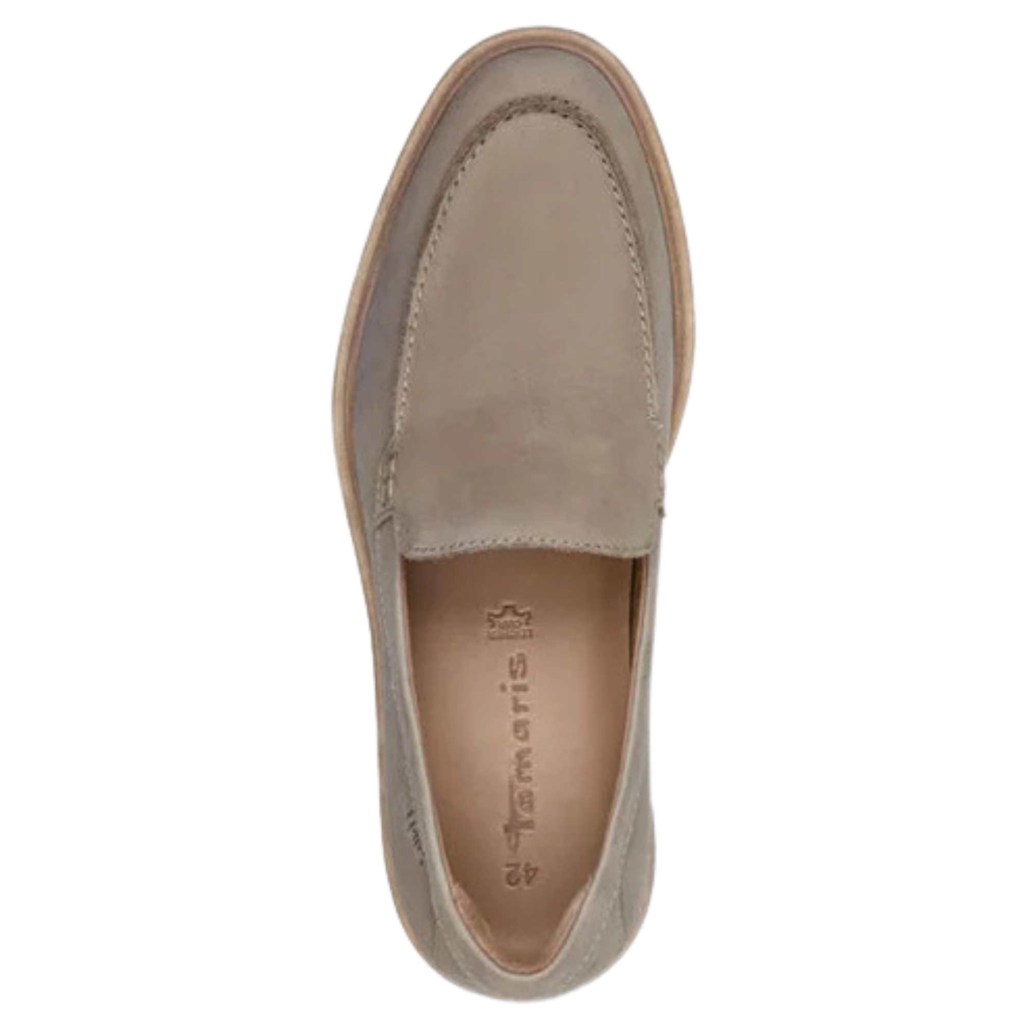 TAMARIS Mokasinai vyrams, Smėlio, Mocasins 3