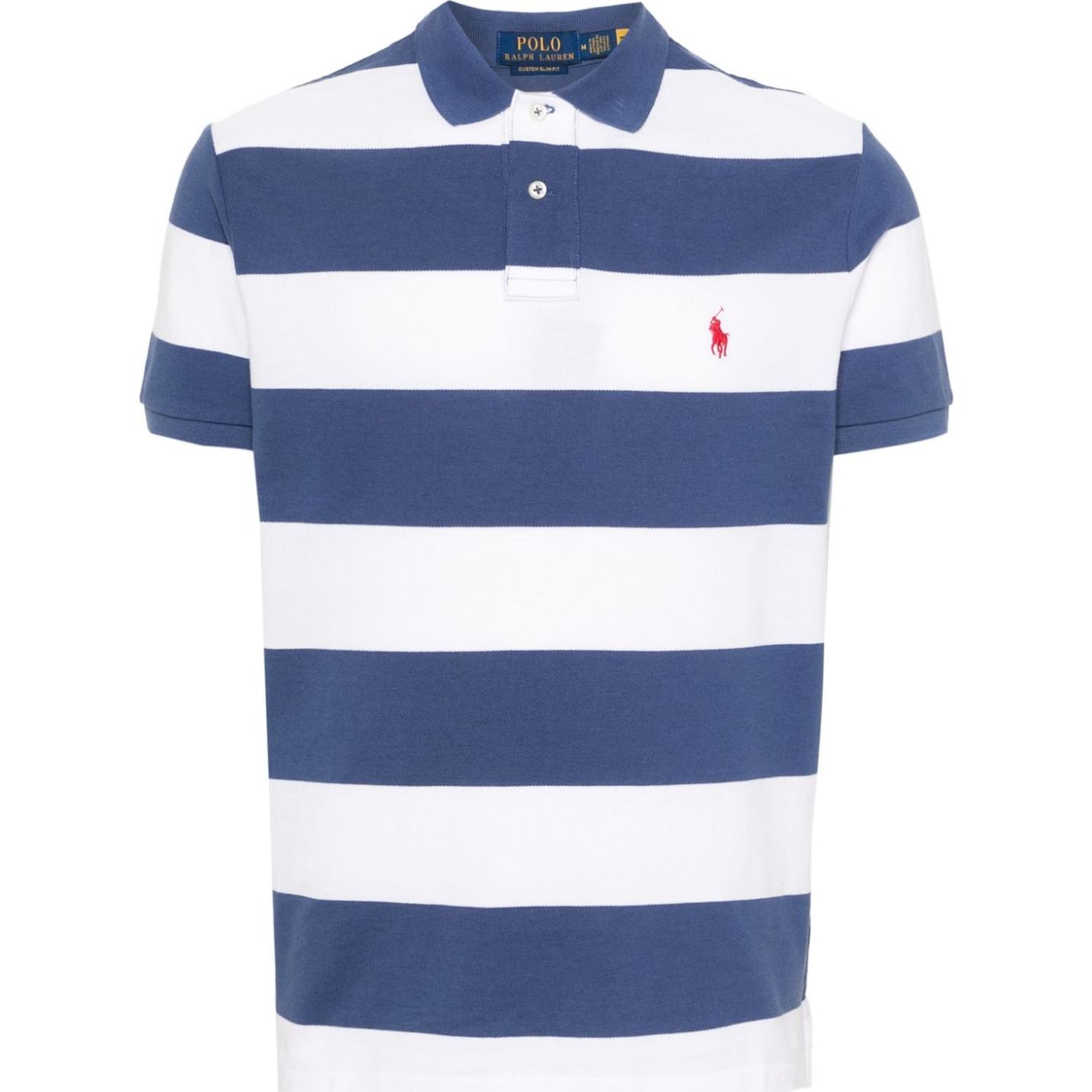 POLO RALPH LAUREN Polo marškiniai trumpos rank. vyrams, Balta, Short sleeve polo