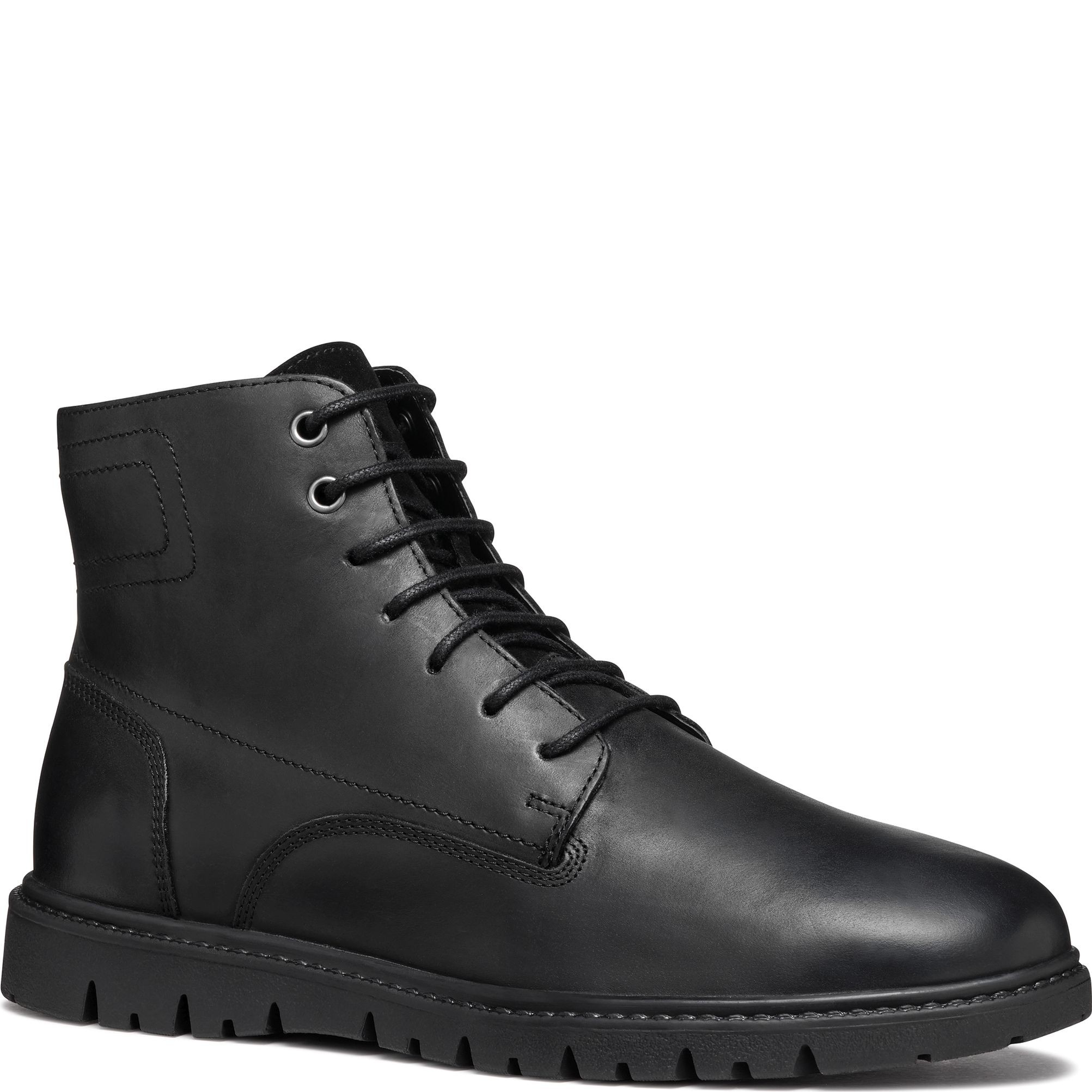 GEOX Aulinukai vyrams, Juoda, Ghiacciaio booties 1