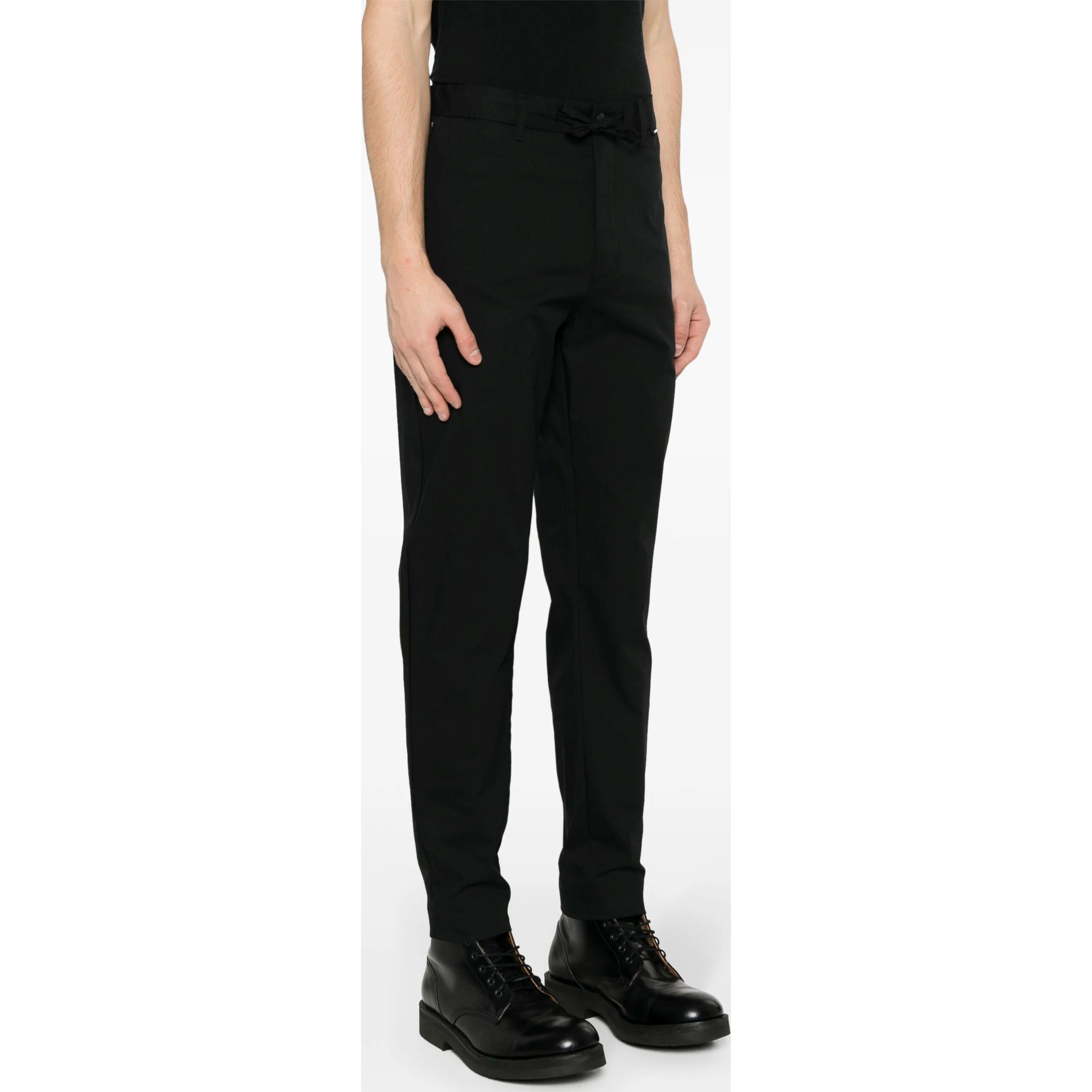 CALVIN KLEIN Laisvalaikio kelnės vyrams, Juoda, Jogger 2