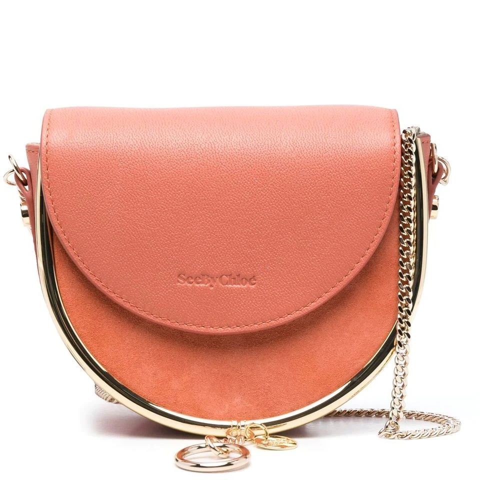 SEE BY CHLOE Delninukė moterims, Oranžinė, Mara evening clutch 1