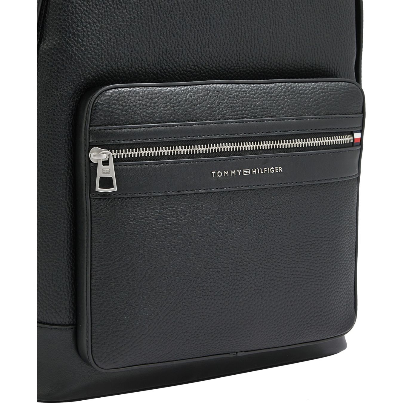 TOMMY HILFIGER Kuprinė vyrams, Juoda, Central backpack 4