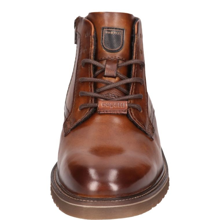 BUGATTI Aulinukai vyrams, Ruda, Booties 5