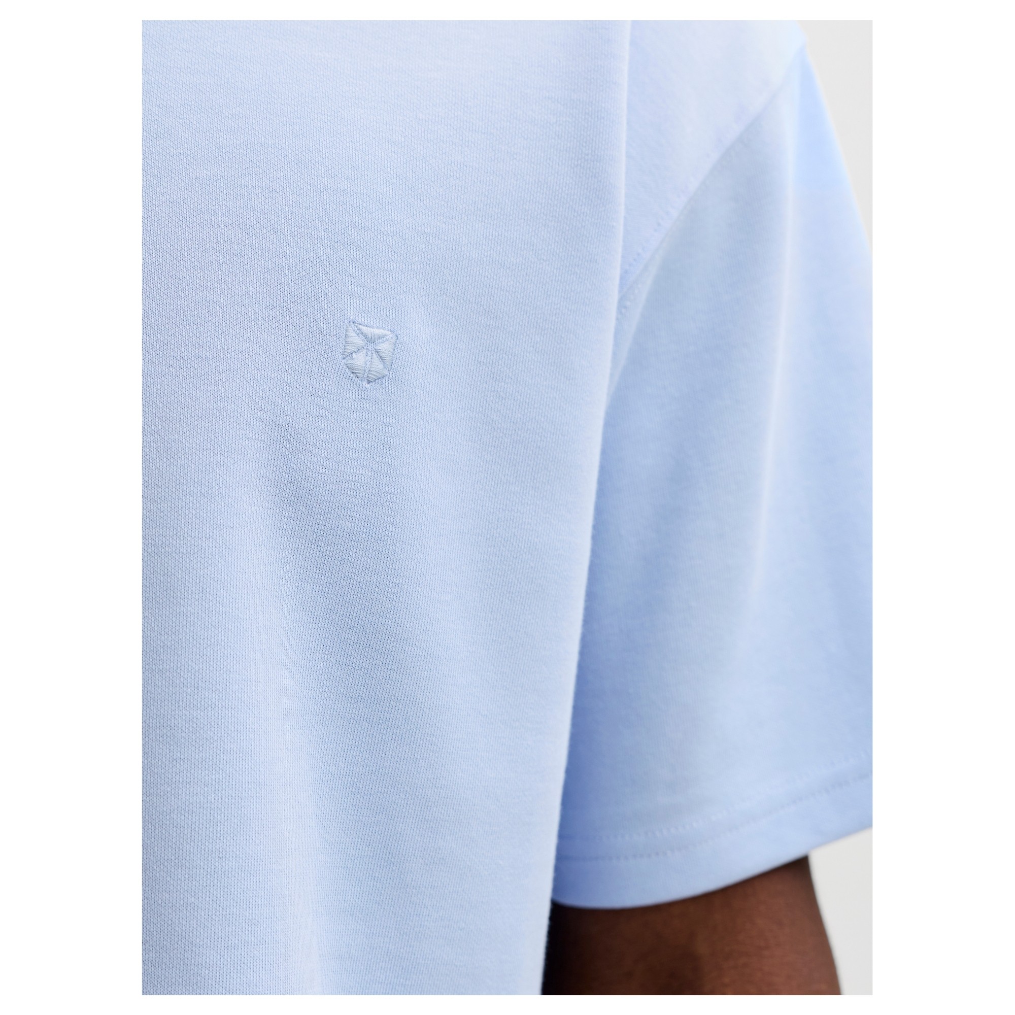 JACK & JONES Marškinėliai vyrams, Mėlyna, Ethan logo 4