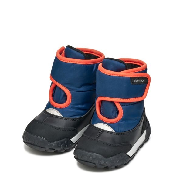 GEOX Aulinukai berniukams, Mėlyna, Trekkyup boy Booties 5
