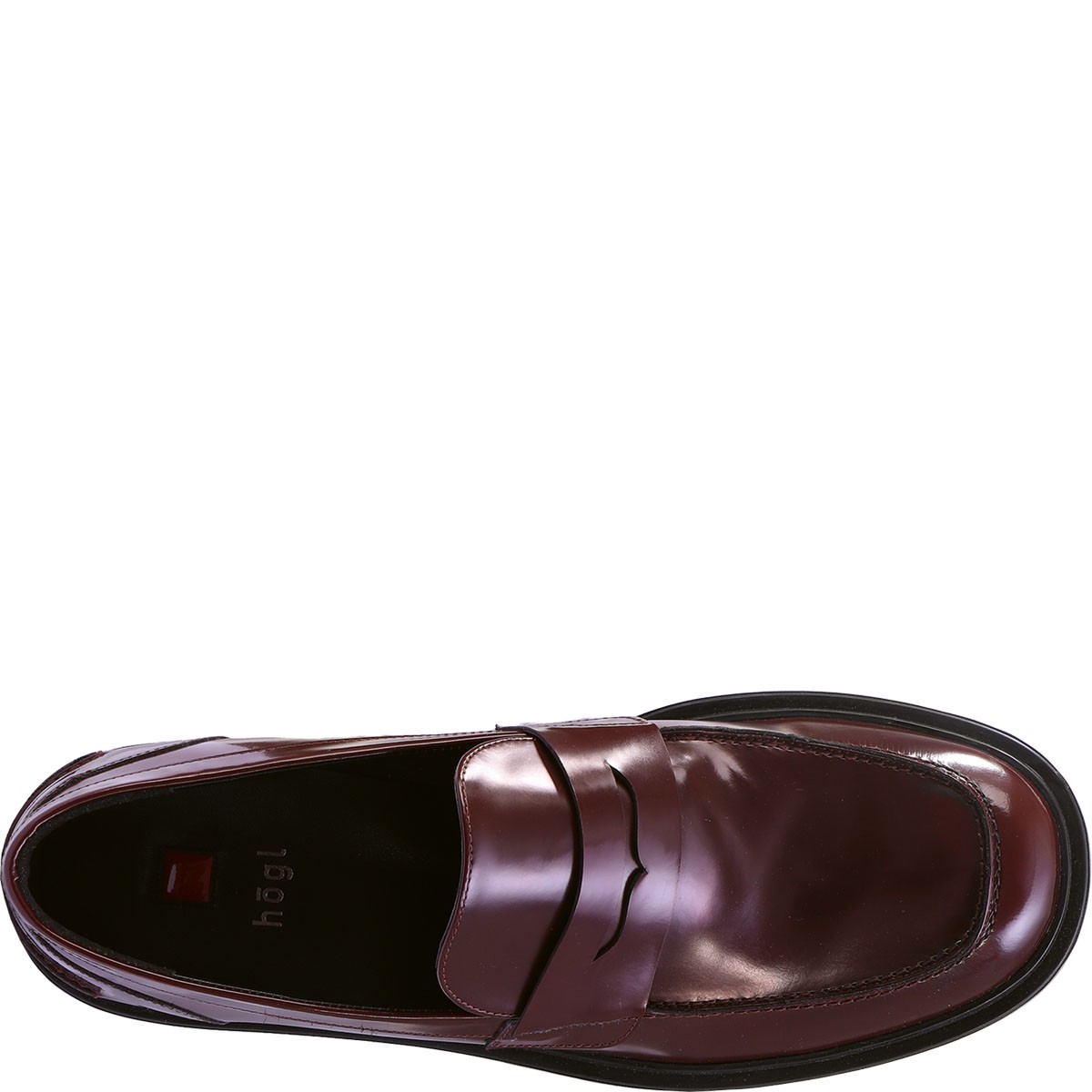 HOGL Loaferiai moterims, Vyšninė, Lauren loafers 4