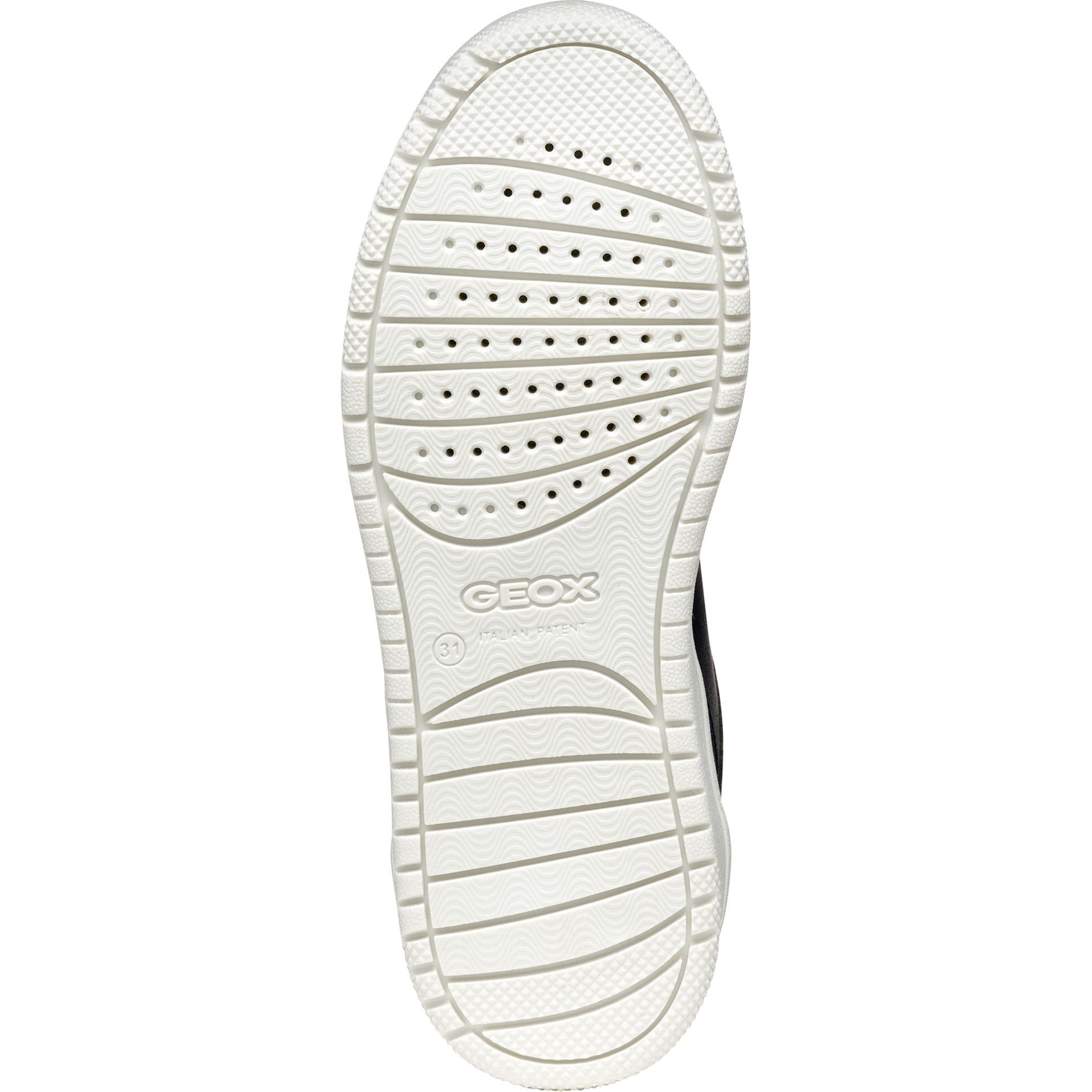 GEOX Laisvalaikio bateliai berniukams, Mėlyna, Washiba leisure 7