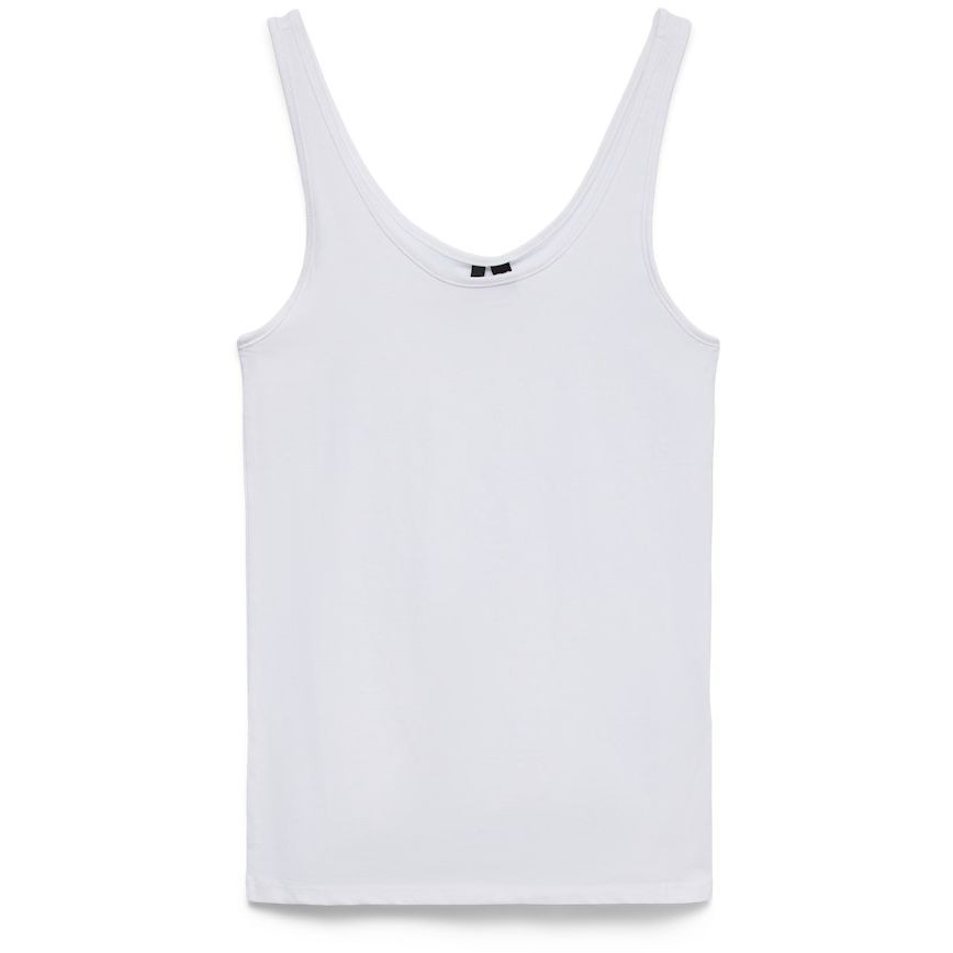 VERO MODA Marškinėliai moterims, Balta, VMMAXI MY SOFT UU TA 1