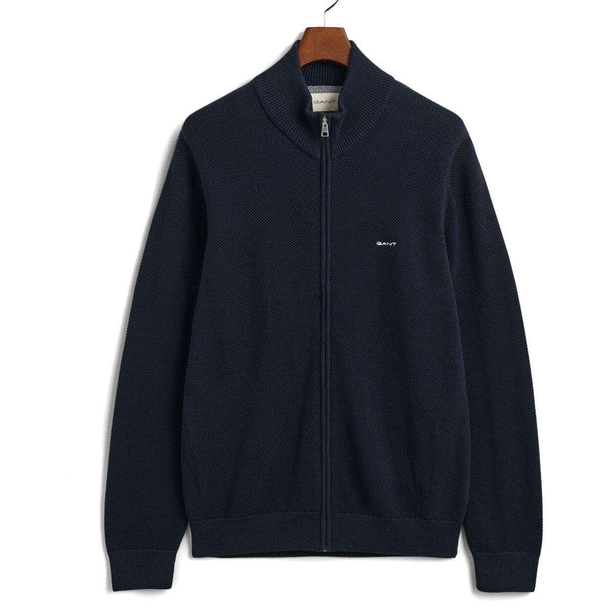 GANT Megztinis vyrams, Mėlyna, D2. ARAN CABLE C-NECK 1