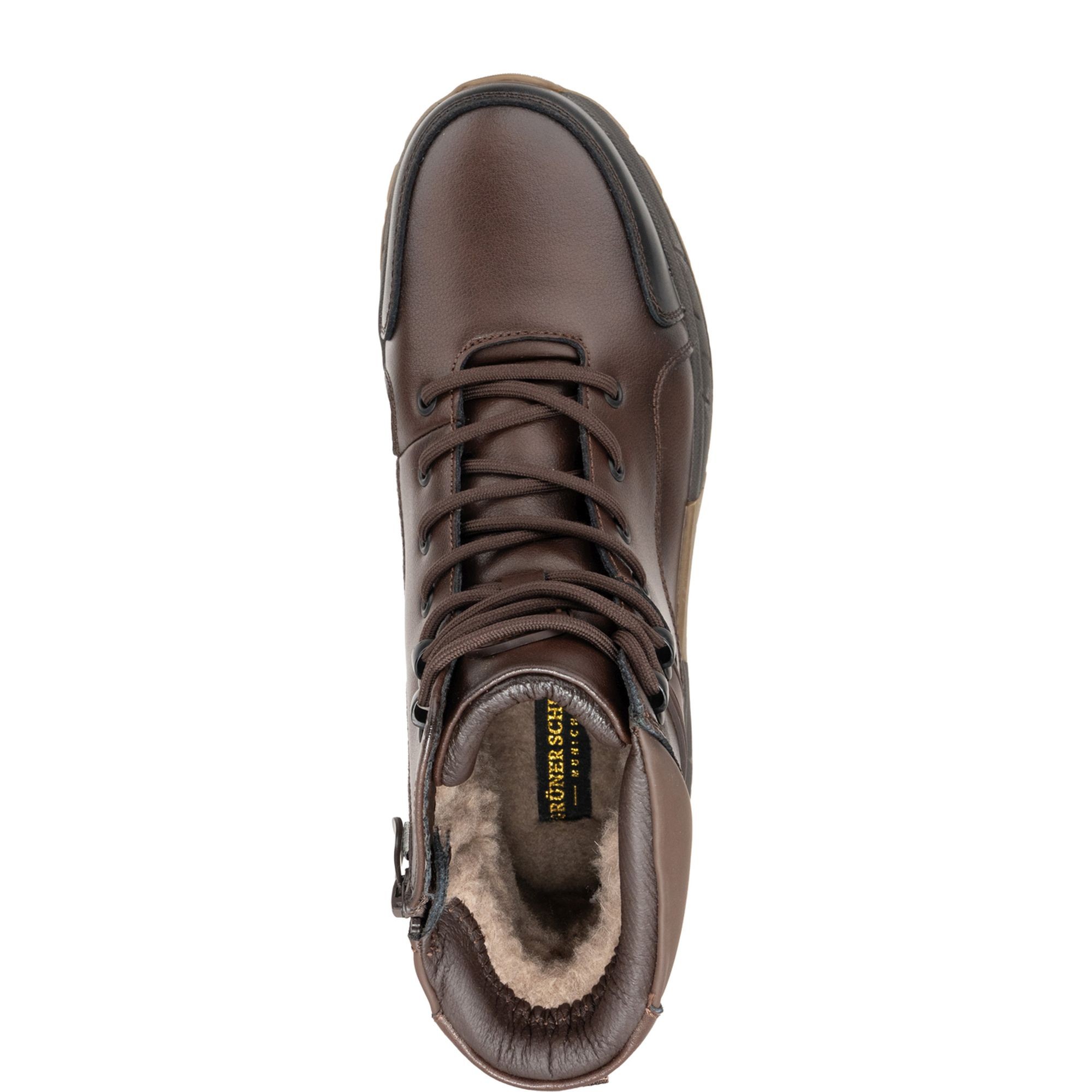 GRUNER SCHUHE Aulinukai vyrams, Ruda, Booties 4