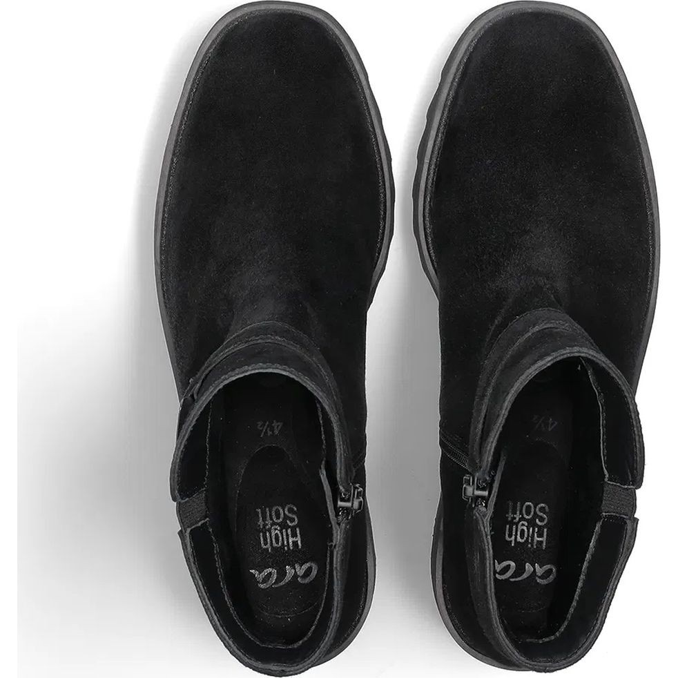 ARA Pašiltinti aulinukai moterims, Juoda, Paris booties 4