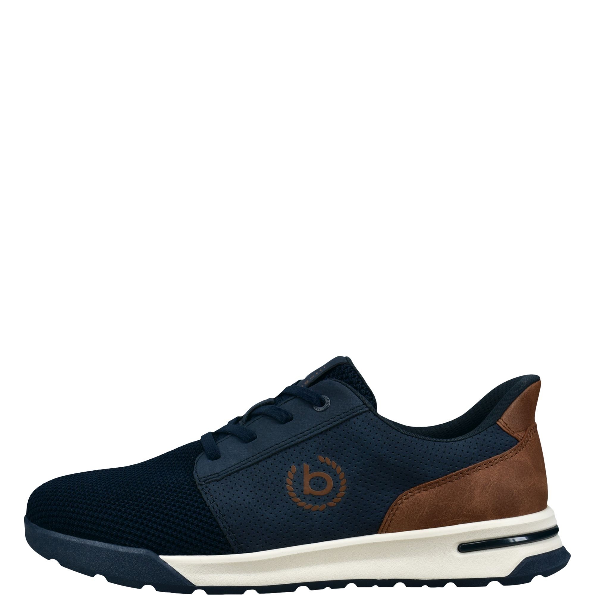 BUGATTI Laisvalaikio bateliai vyrams, Mėlyna, Leisure 2