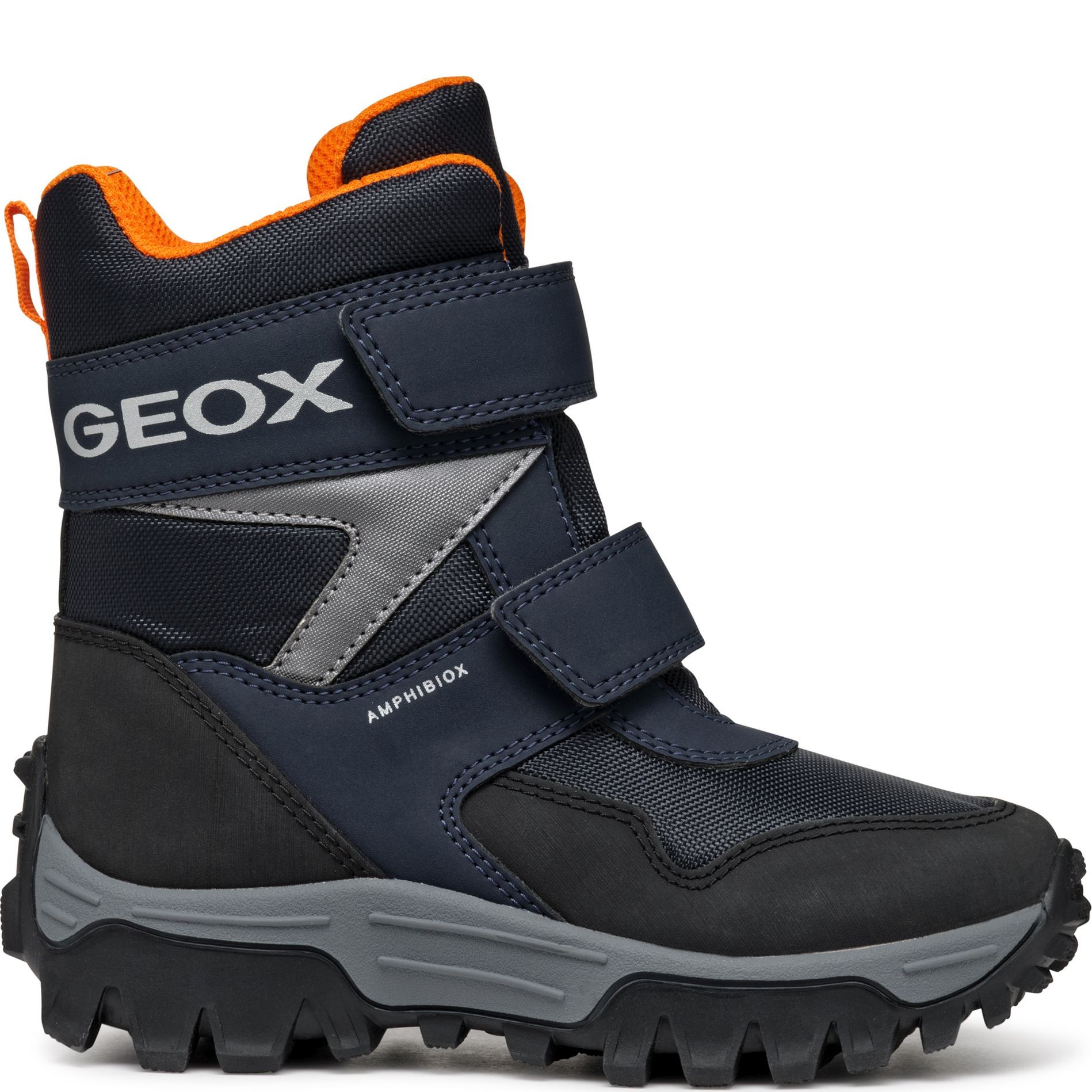 GEOX Aulinukai berniukams, Mėlyna, Himalaya booties 2