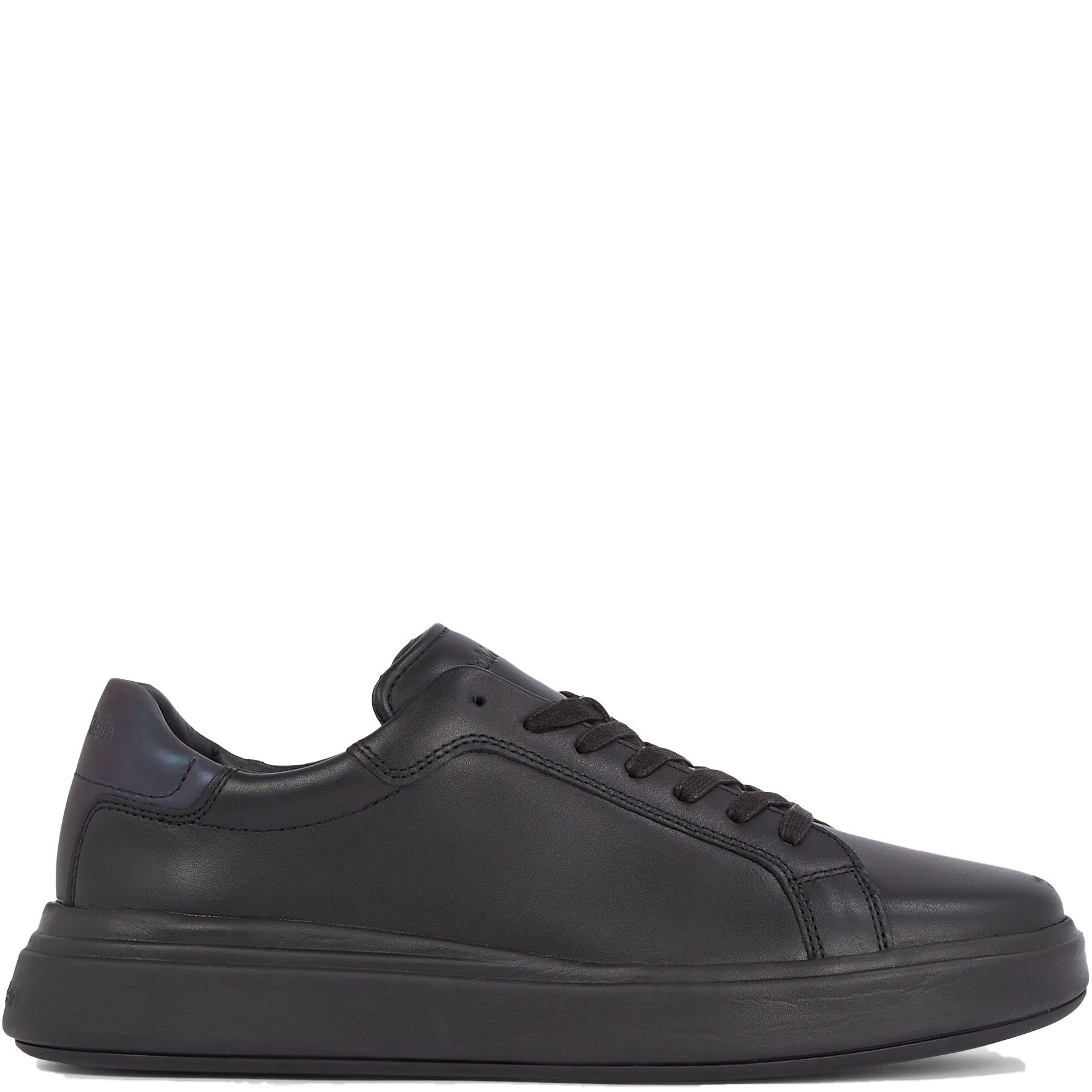 CALVIN KLEIN Laisvalaikio bateliai vyrams, Juoda, Low top lace up pet leisure 2